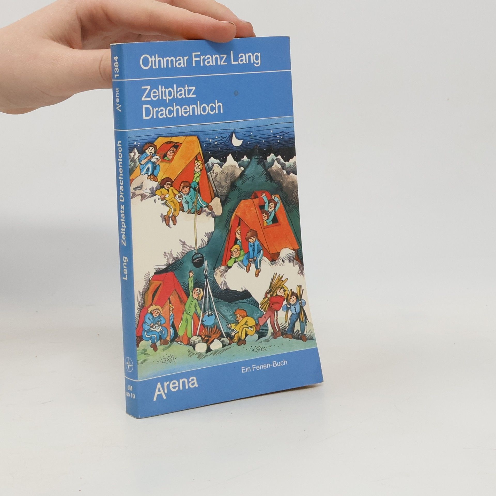 Othmar Franz Lang Zeltplatz Drachenloch