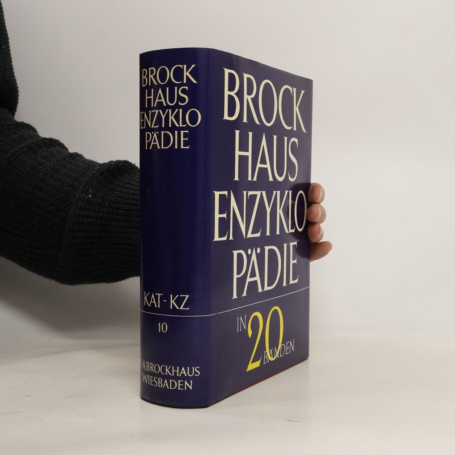 Collectif d'auteurs Brockhaus Enzyklopädie 10. KAT-KZ