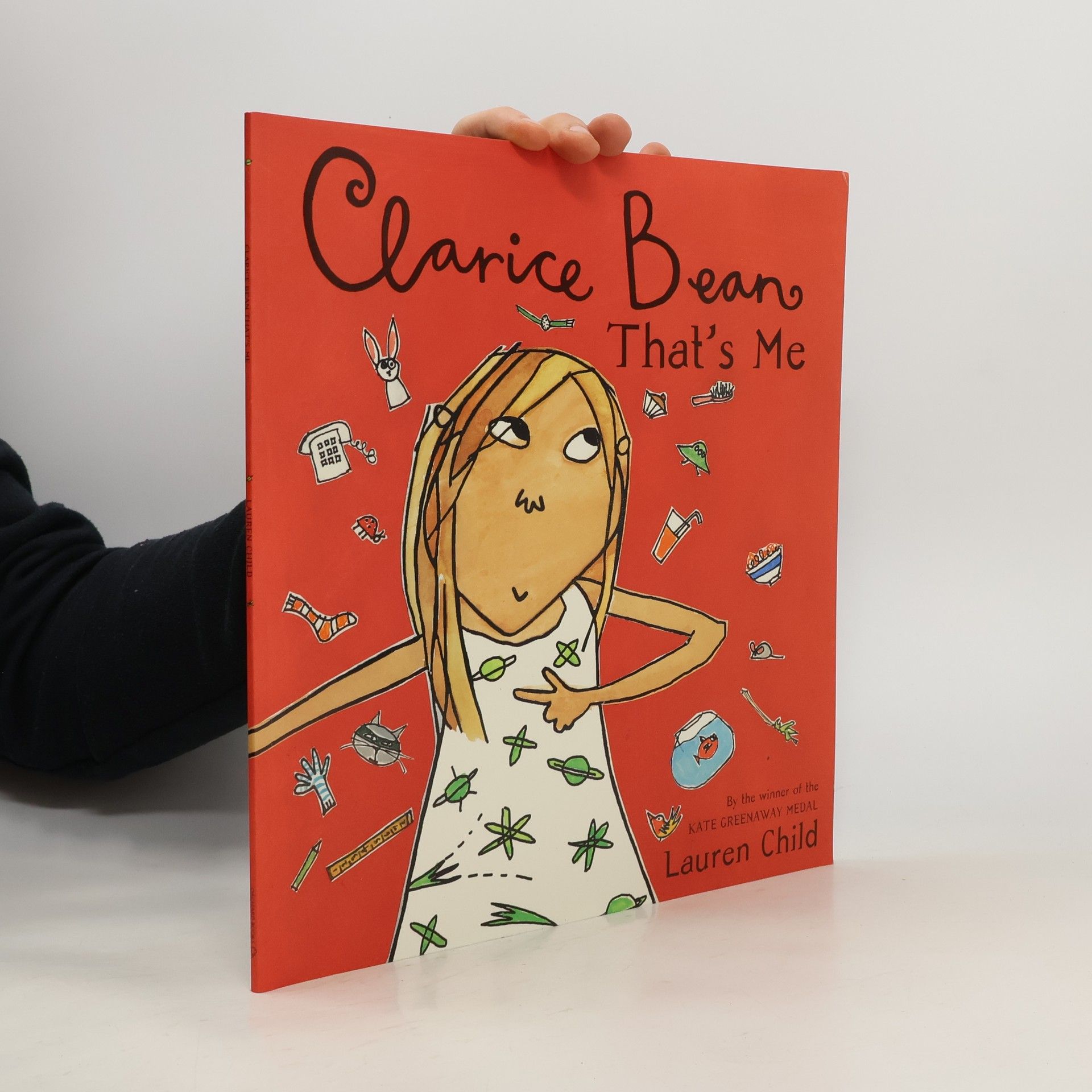 Lauren Child Clarice Bean, That's Me!