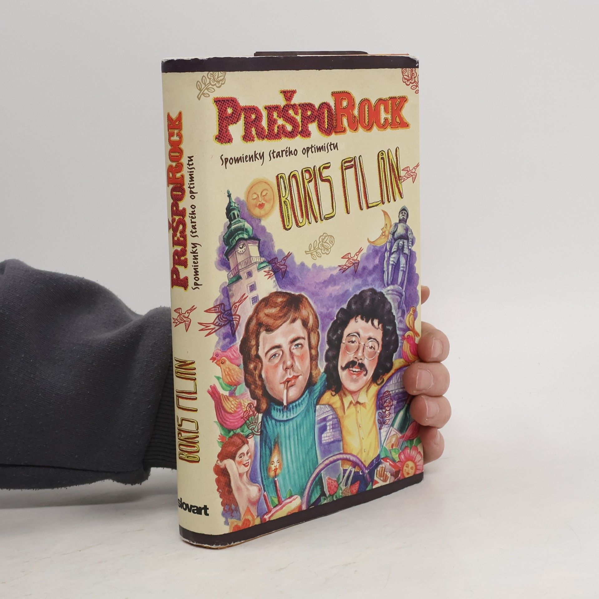 Boris Filan PrešpoRock. Spomienky starého optimistu