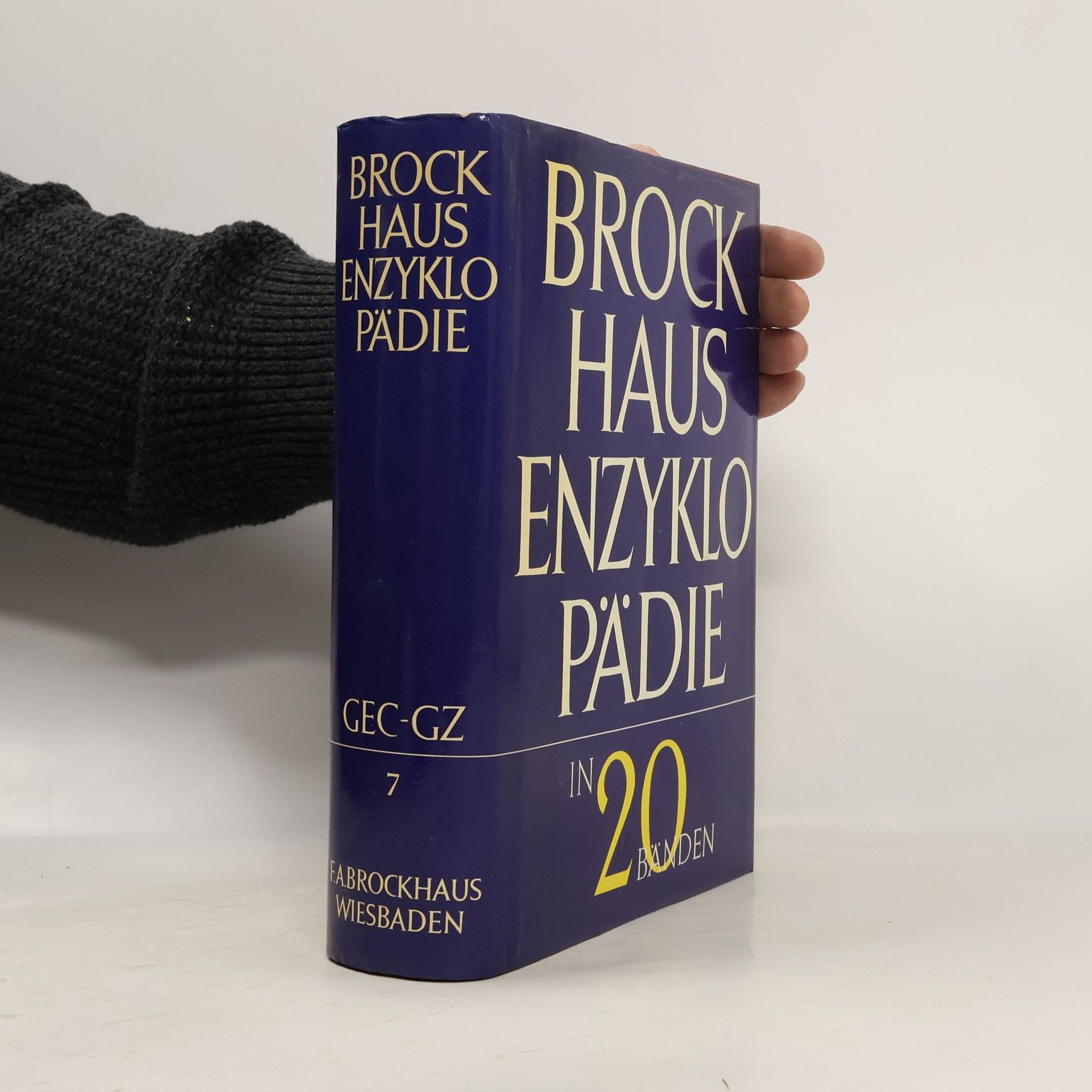 Autores varios Brockhaus Enzyklopädie 7. GEC-GZ