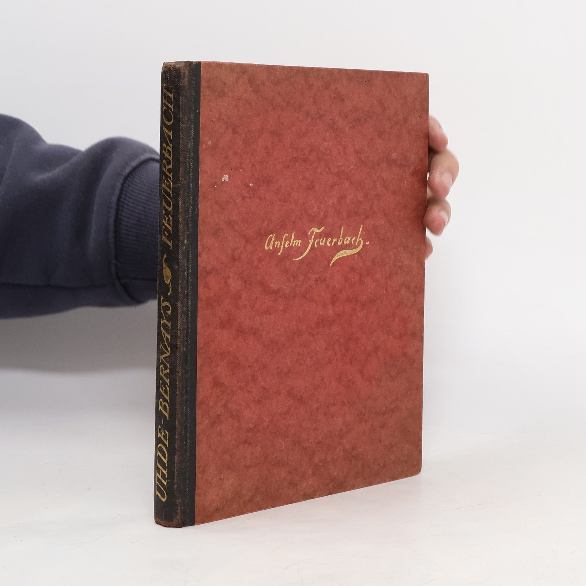 Hermann Uhde-Bernays Feuerbach