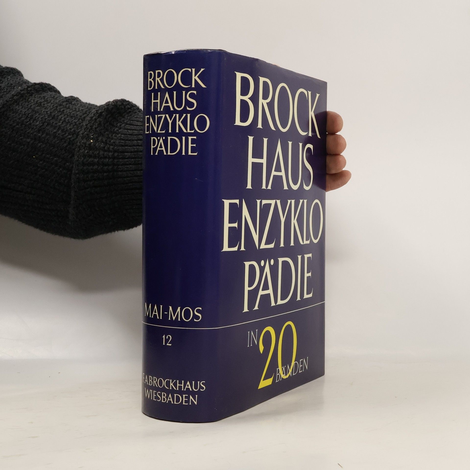Collectif d'auteurs Brockhaus Enzyklopädie 12. MAI-MOS
