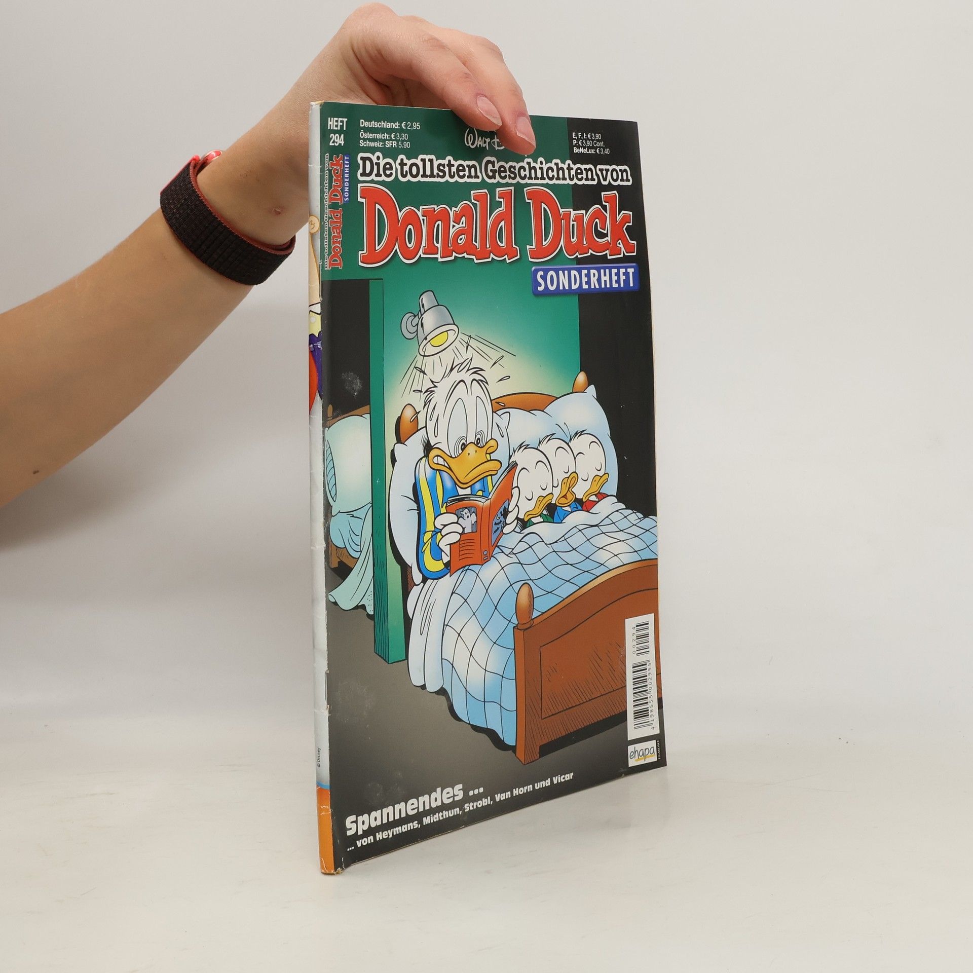 Kolektiv autorů Die tollsten Geschichten von Donald Duck Sonderheft 294