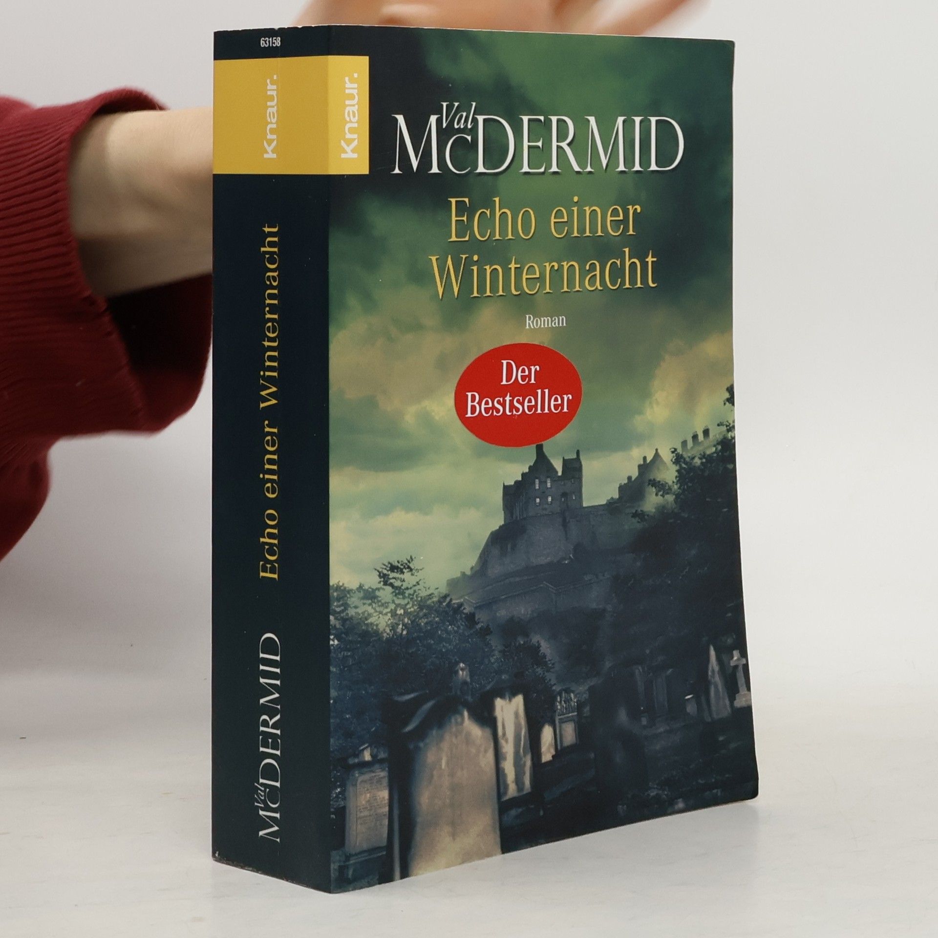 Val McDermid Echo einer Winternacht