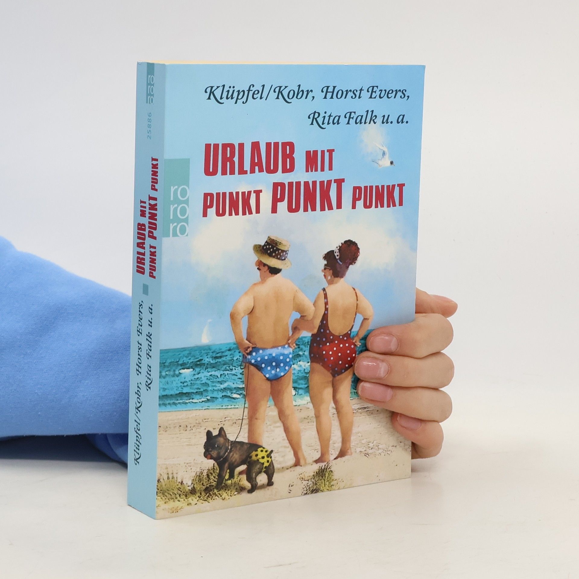 Horst Evers Urlaub mit Punkt Punkt Punkt