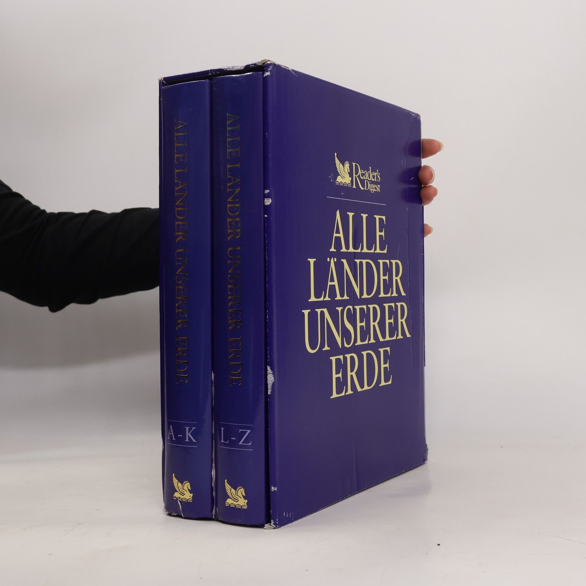 Wolf Eckard Gudemann Alle Länder Unserer Erde A-K, L-Z