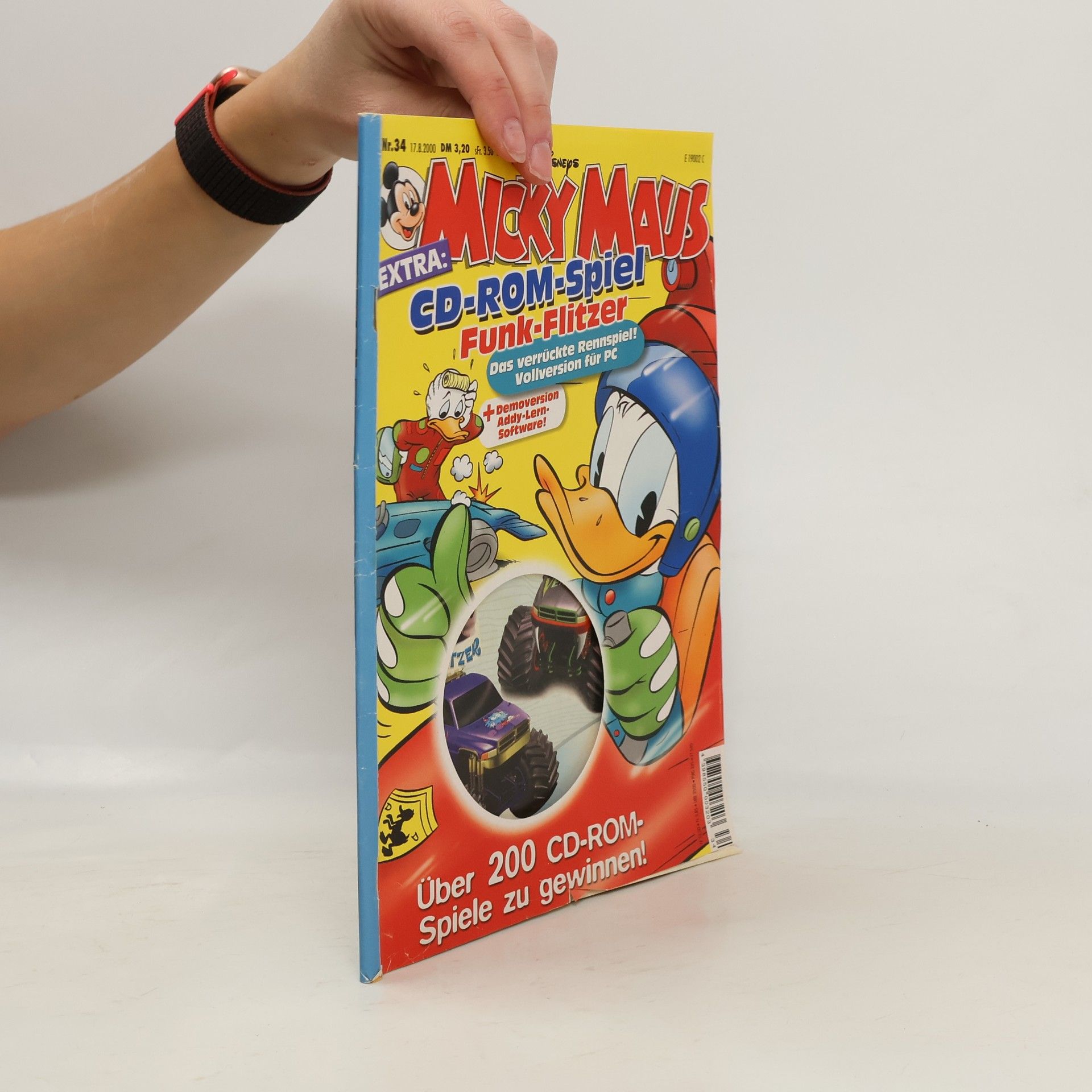 Collectif d'auteurs Micky Maus Extra 34