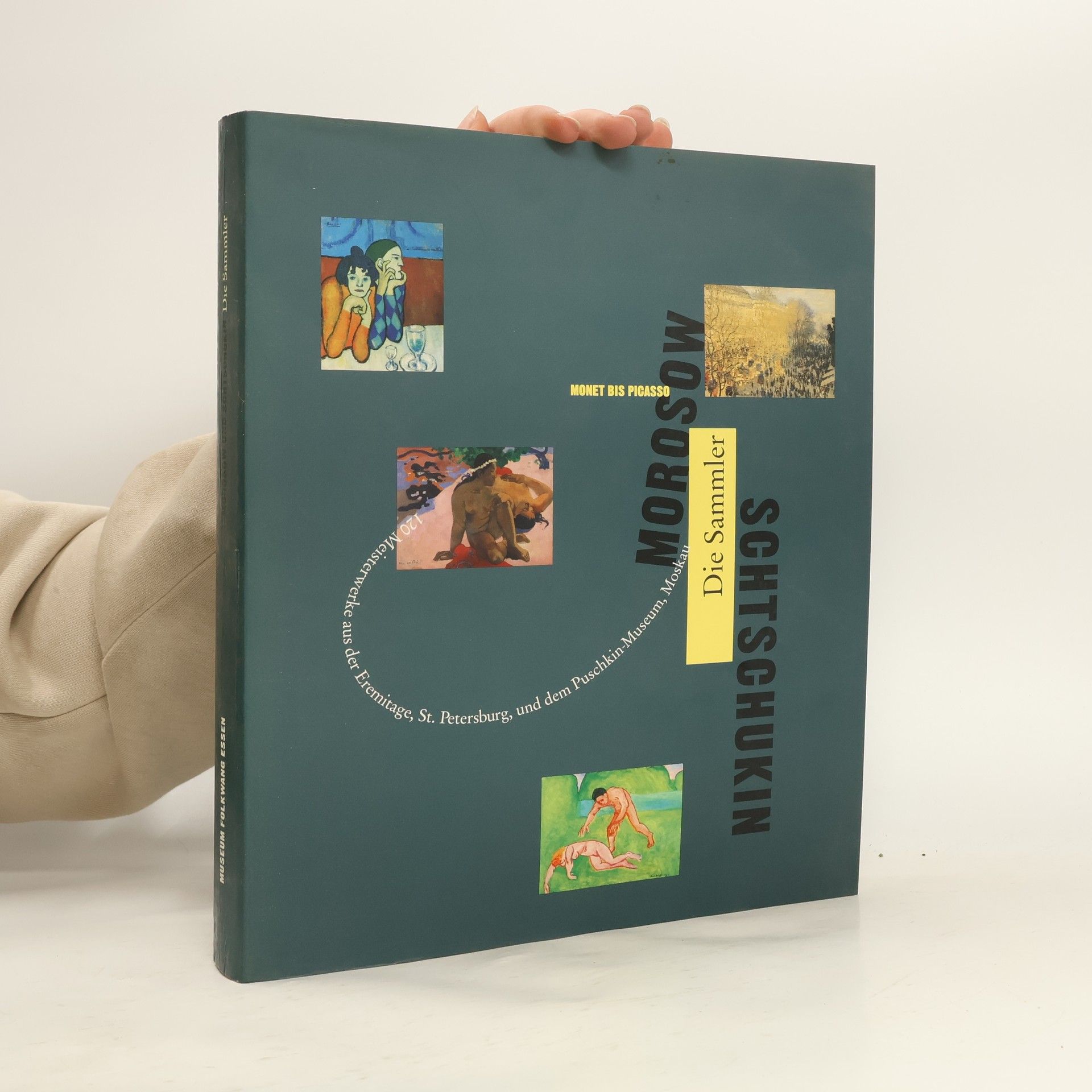 Morosow, Schtschukin, die Sammler