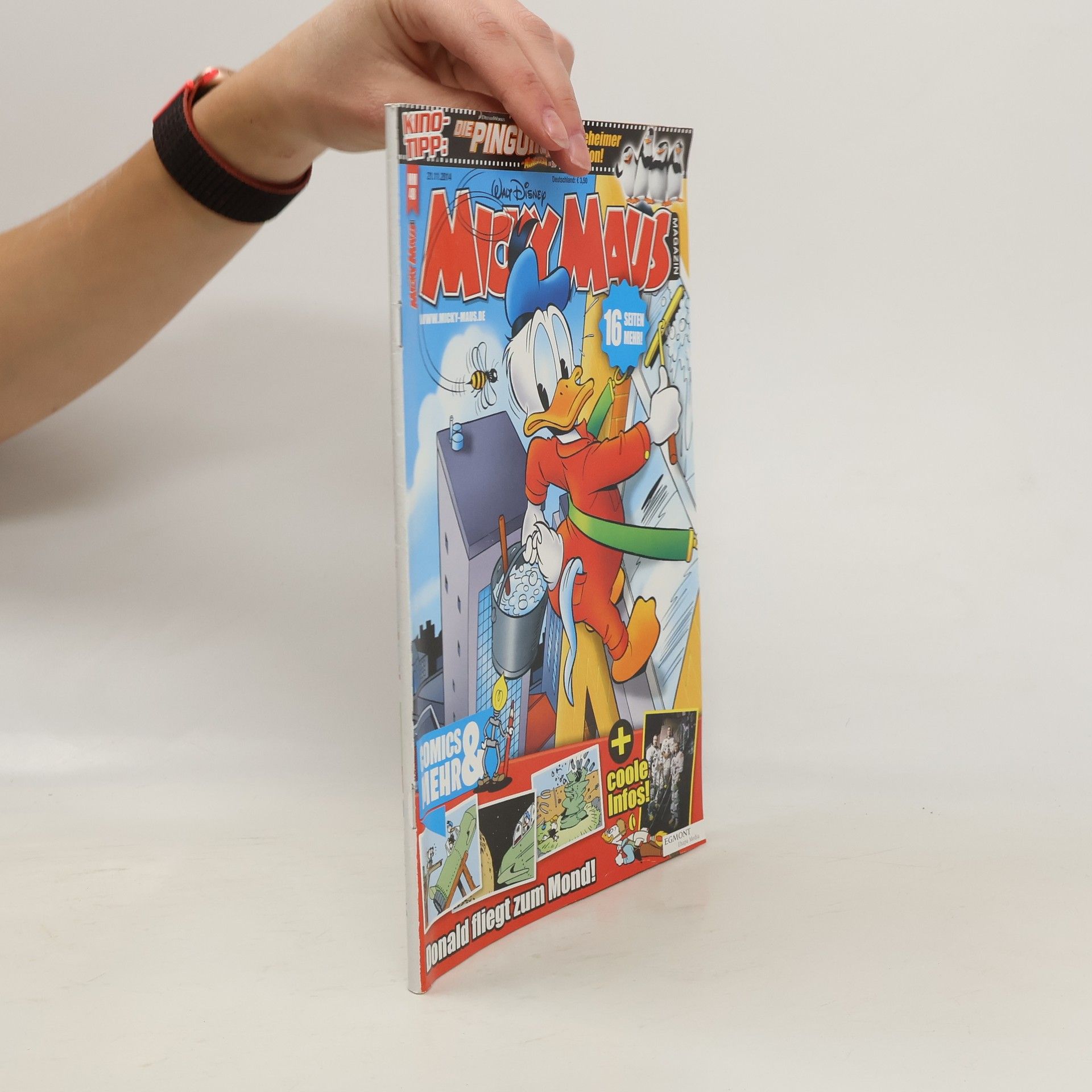 Collectif d'auteurs Micky Maus 48
