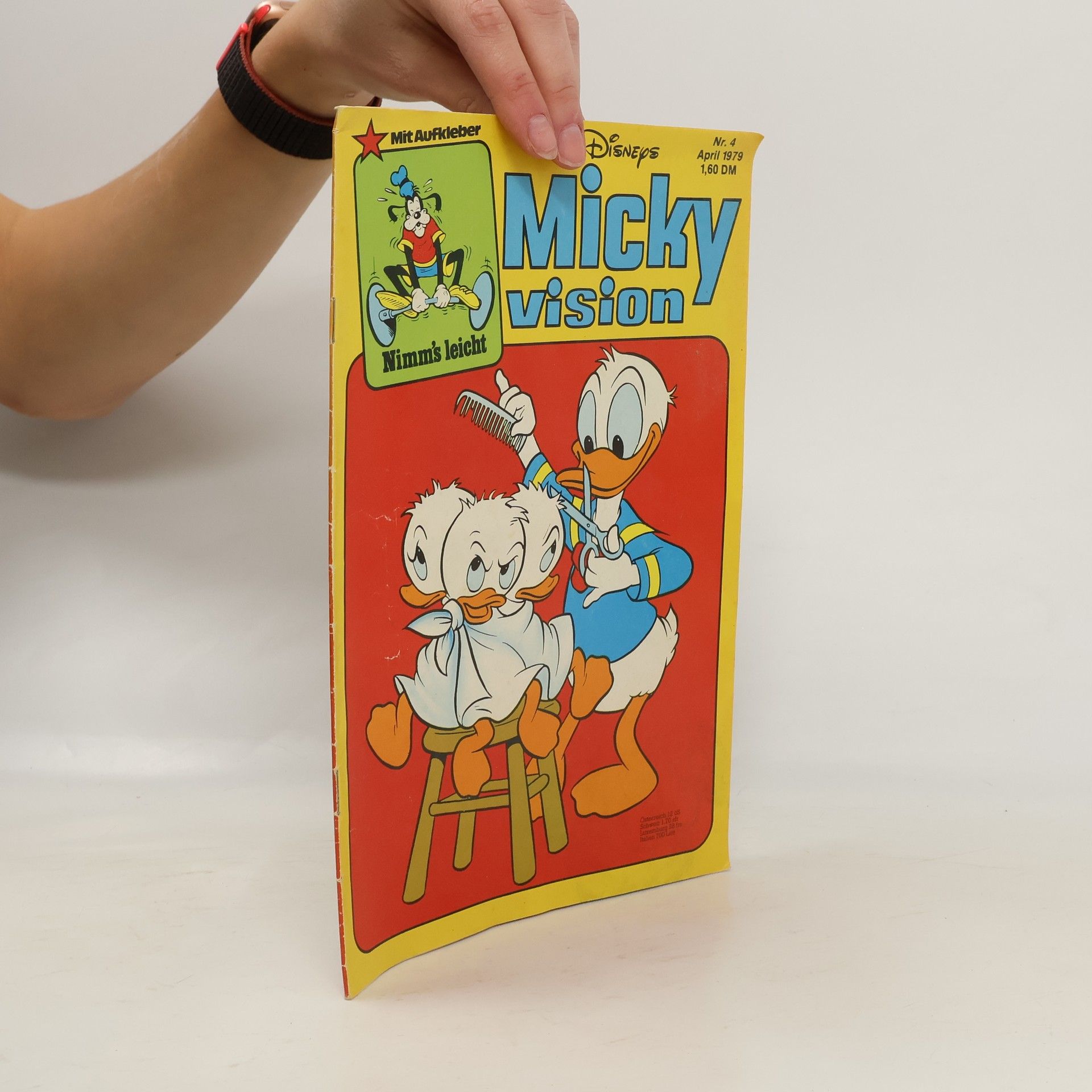 Kolektiv autorů Micky Vision 4/1979