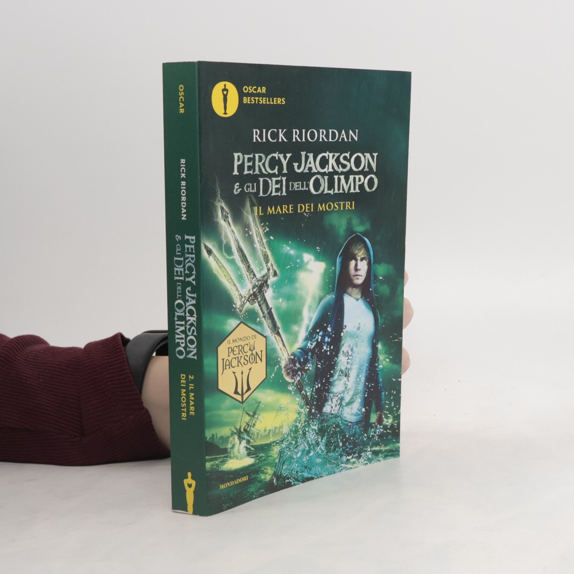 Rick Riordan Il mare dei mostri. Percy Jackson e gli dei dell'Olimpo