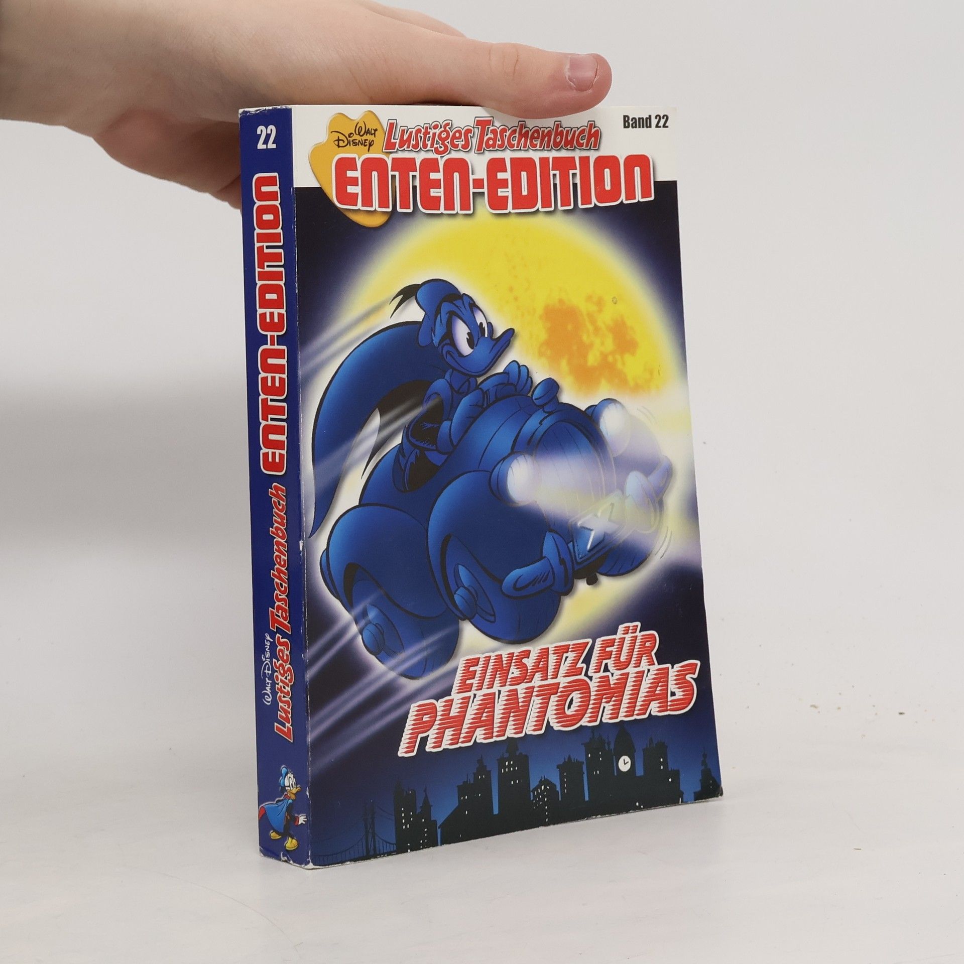 Walt Disney Lustiges Taschenbuch: Enten-Edition. Einsatz für Phatomias