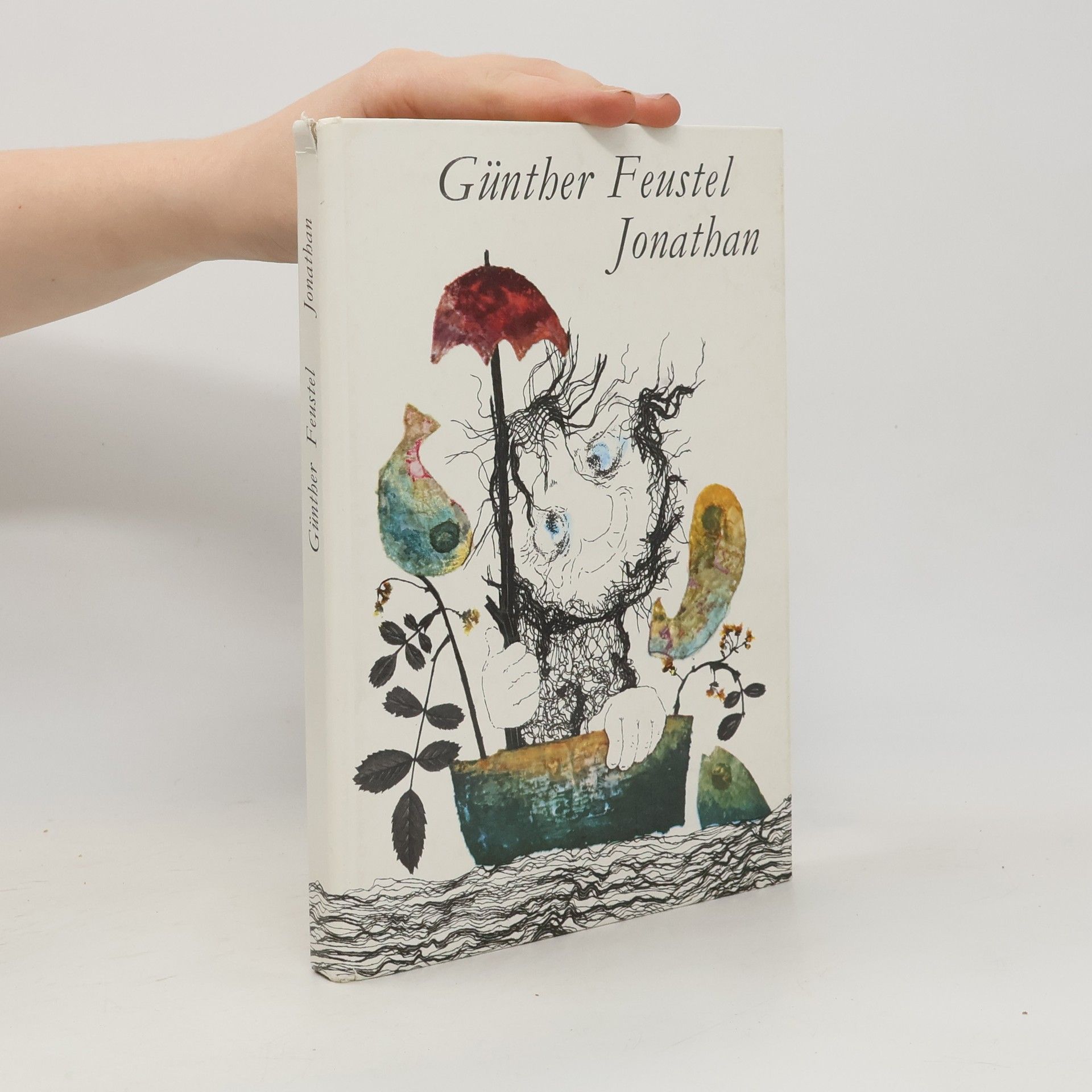 Günther Feustel Jonathan im Leuchtturm