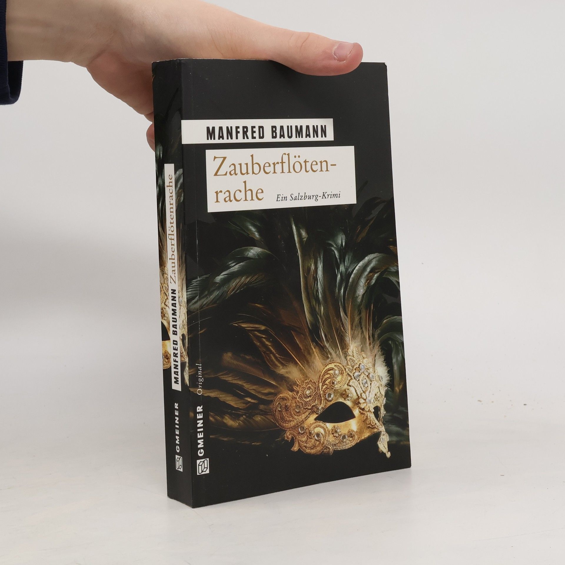 Manfred Baumann Zauberflötenrache