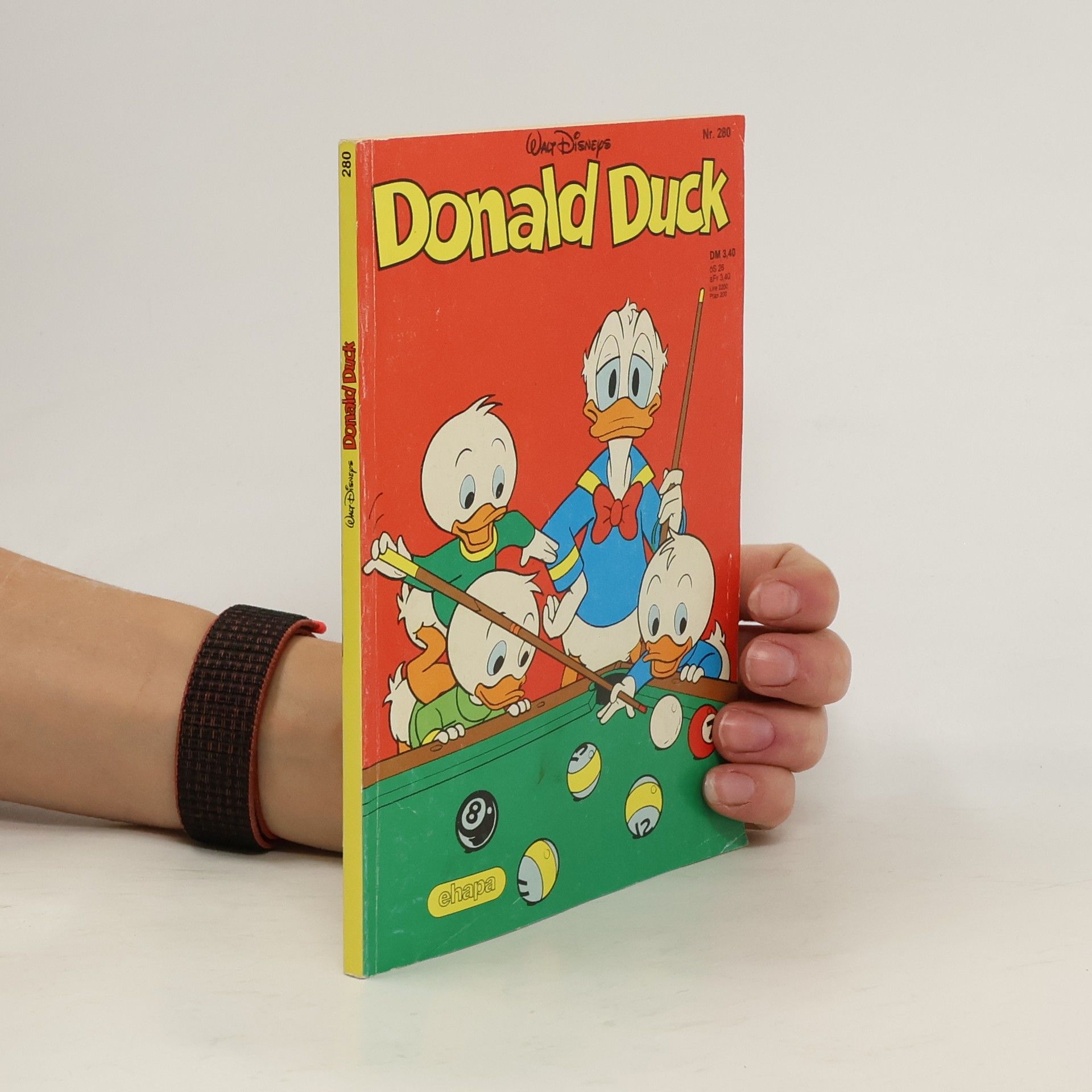 Kolektiv autorů Donald Duck 280