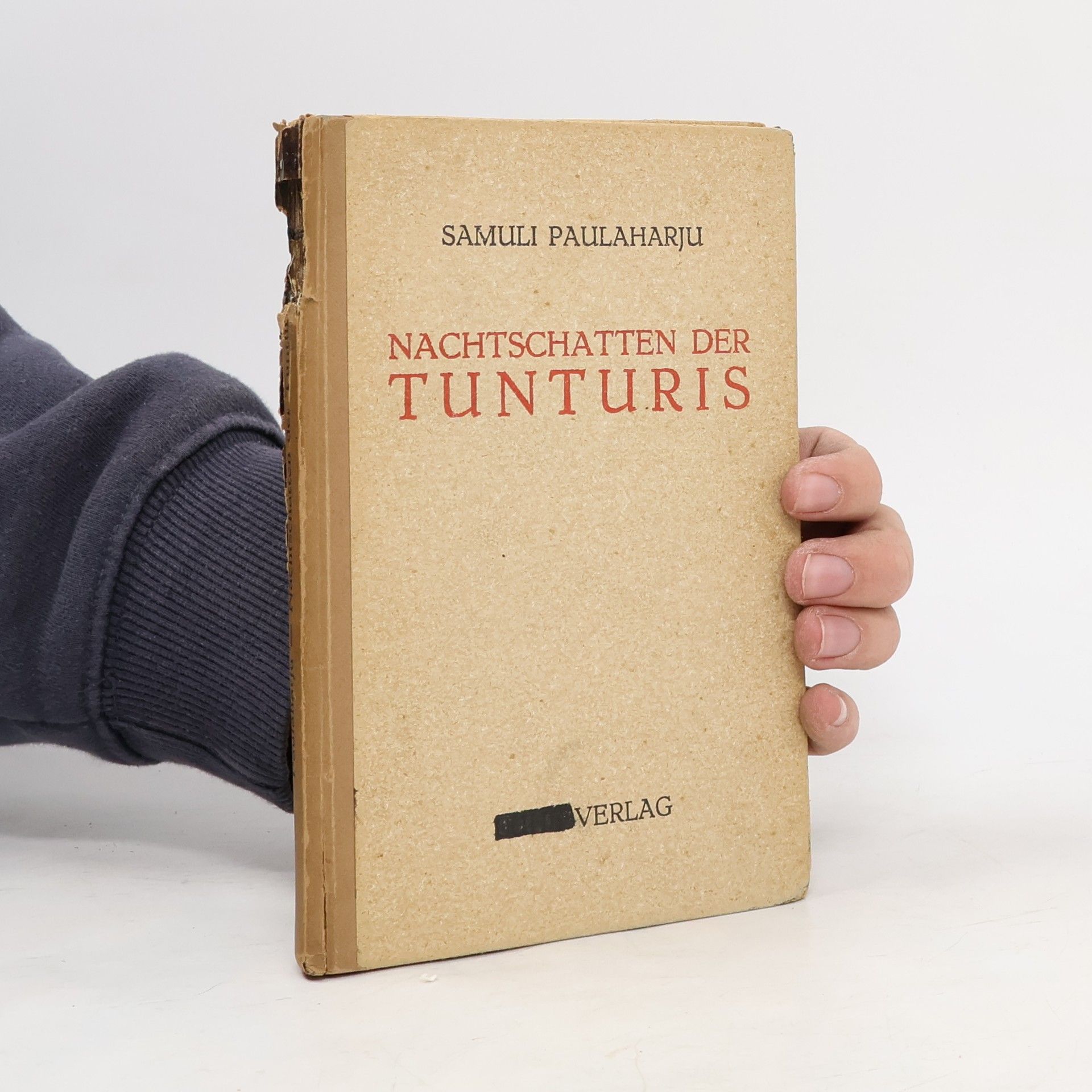 Nachtschatten der Tunturis