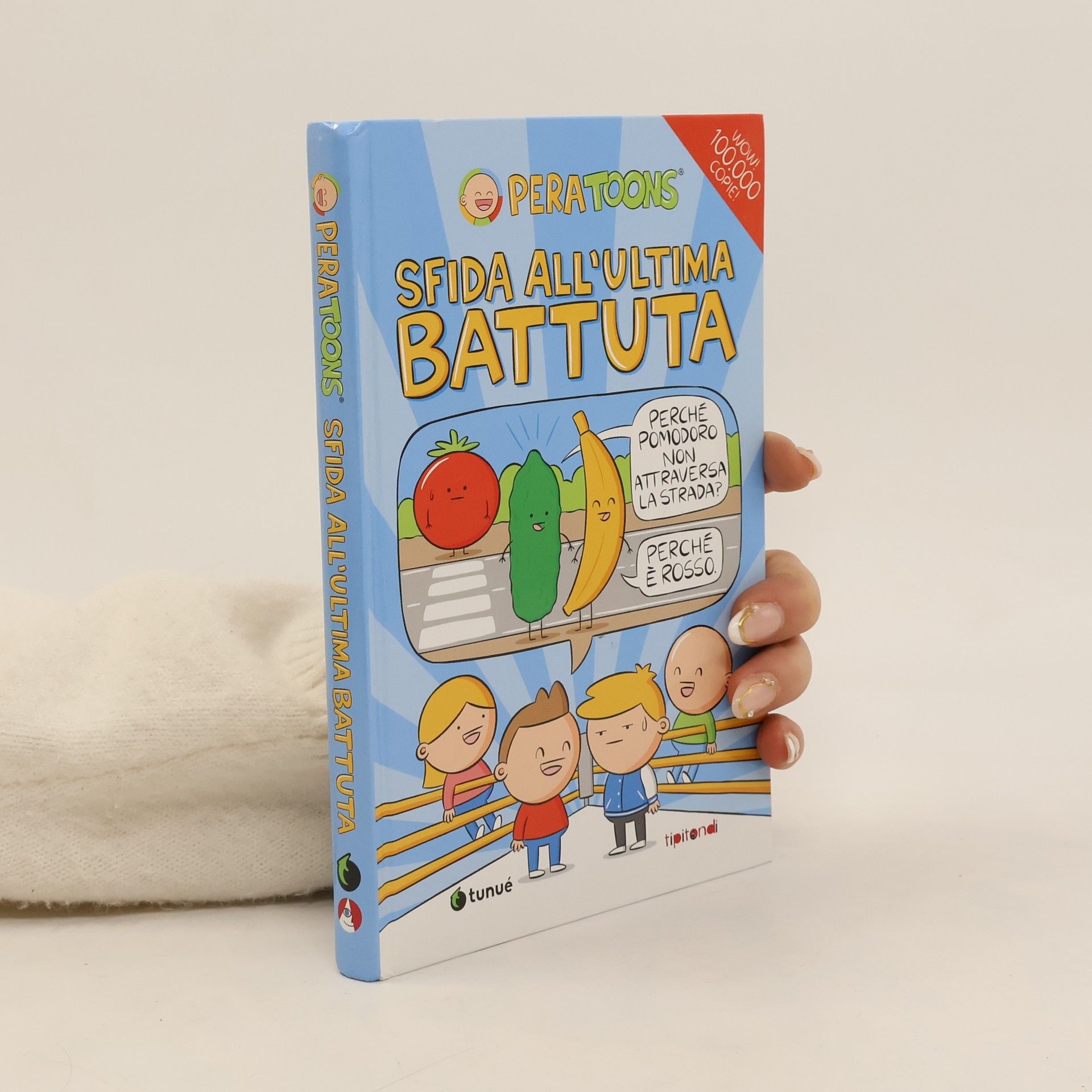 Pera Toons Sfida all'ultima battuta