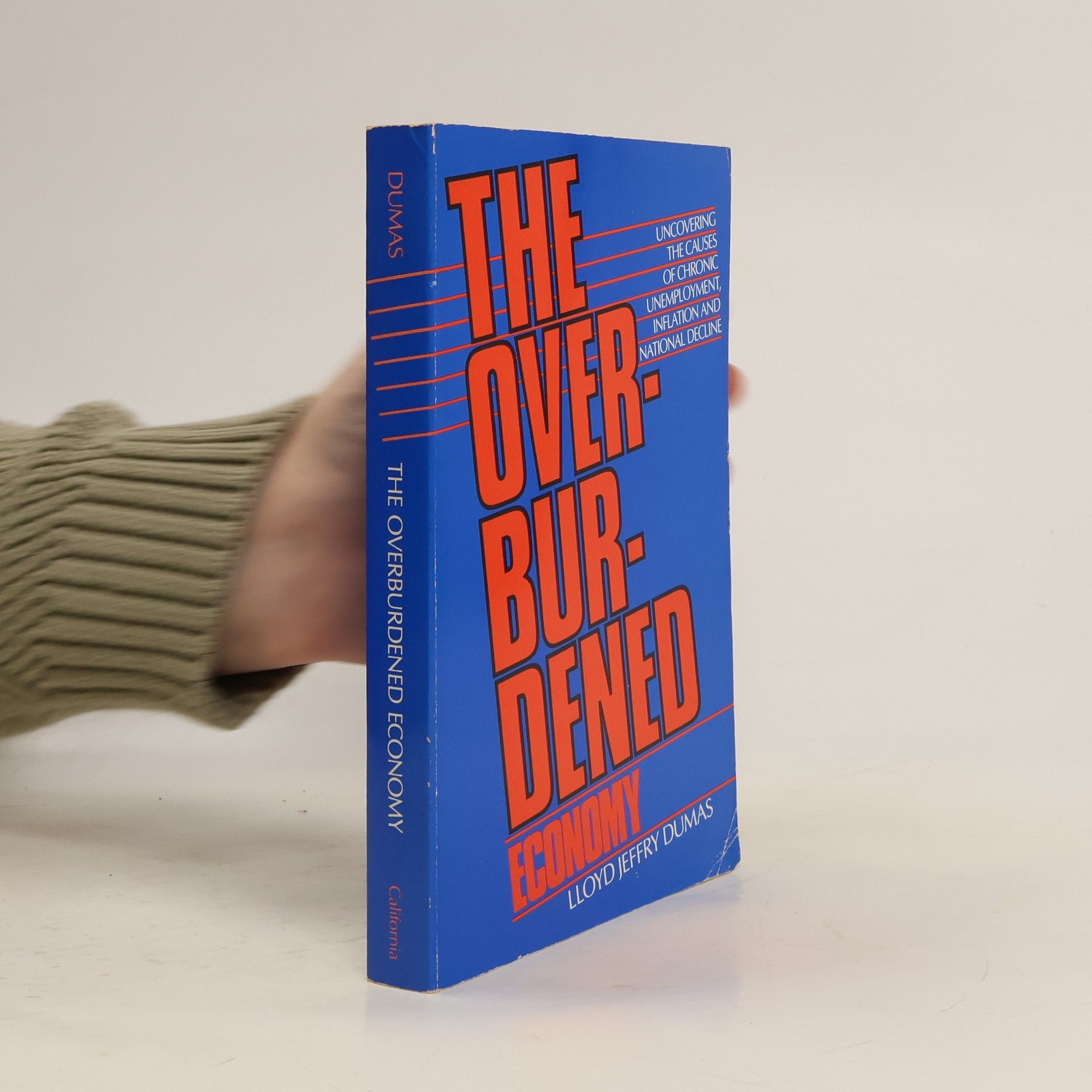 Lloyd Jeffry Dumas The Overburdened Economy