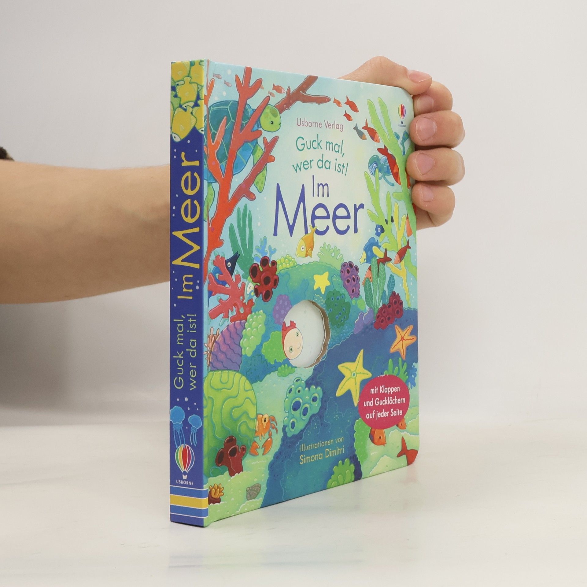 Anna Milbourne Im Meer