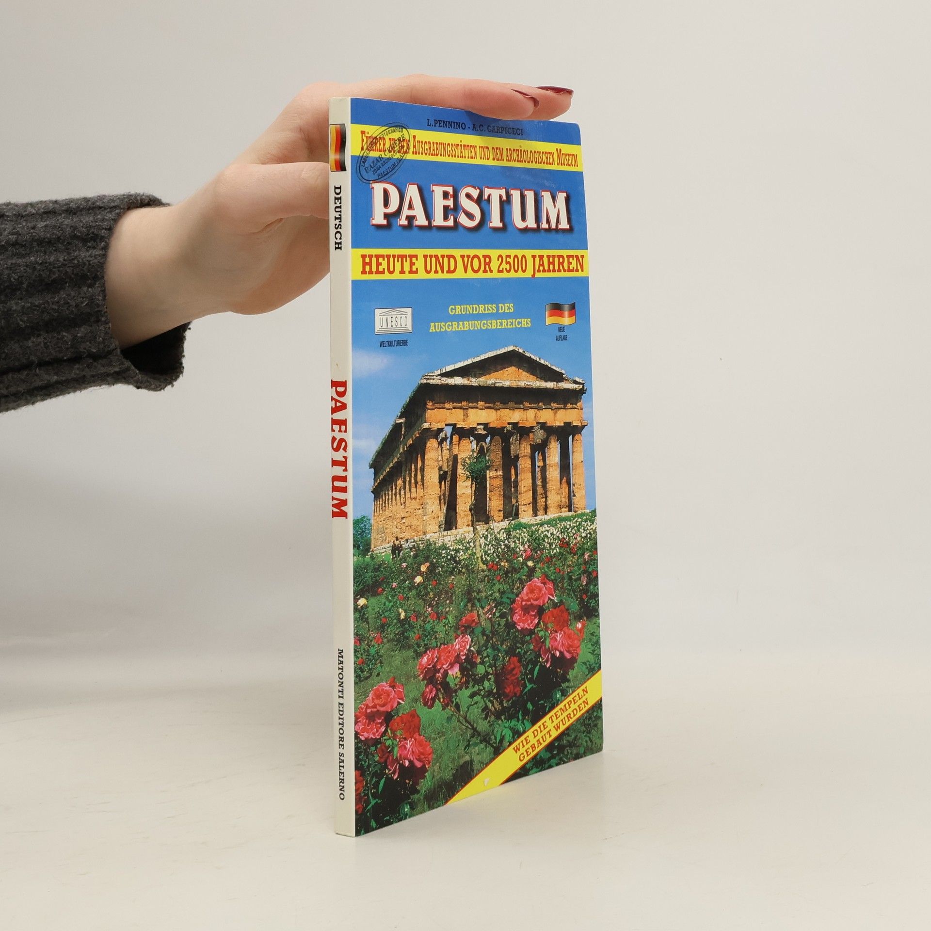 Alberto Carlo Carpiceci Paestum