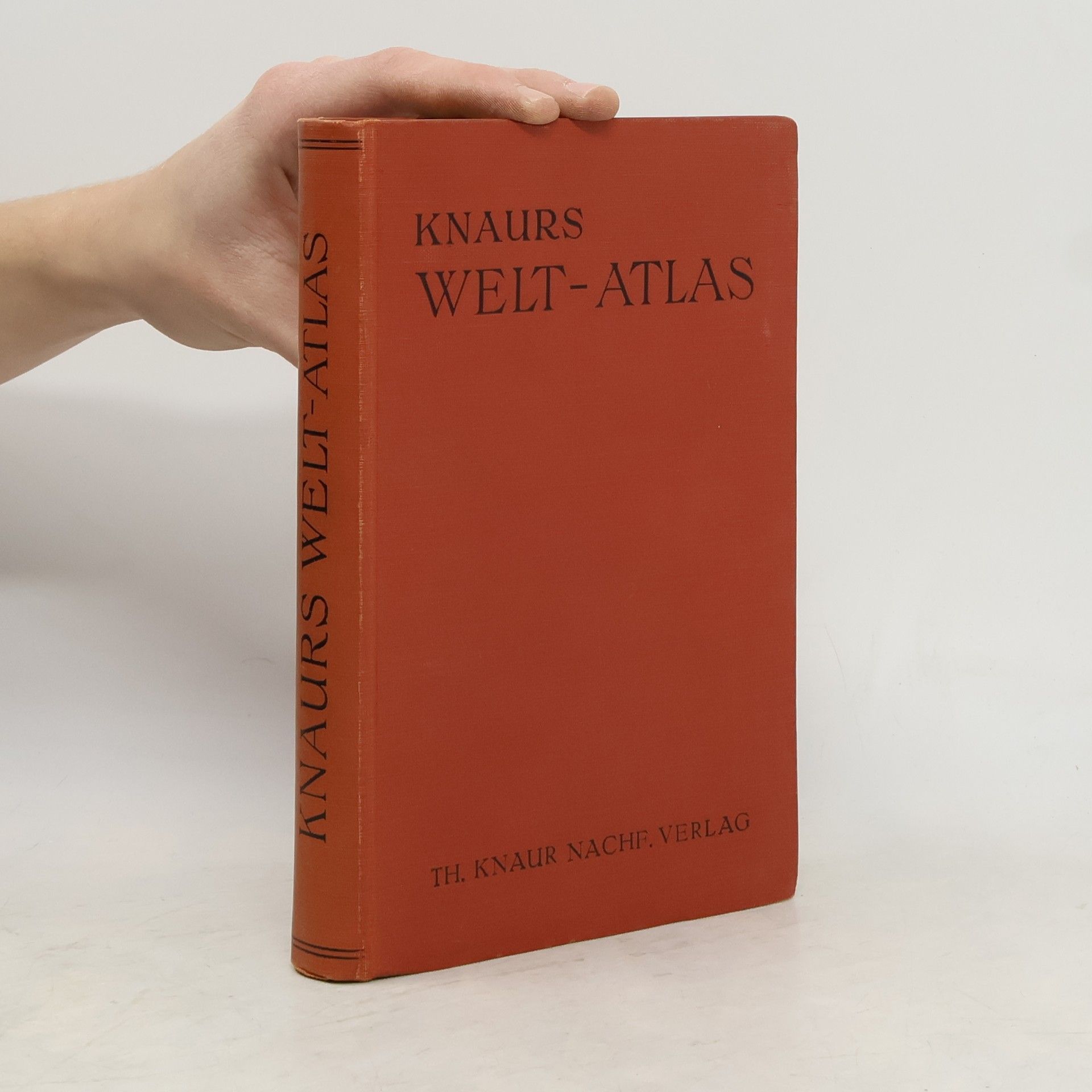 Johannes Riedel Knaurs Welt-Atlas