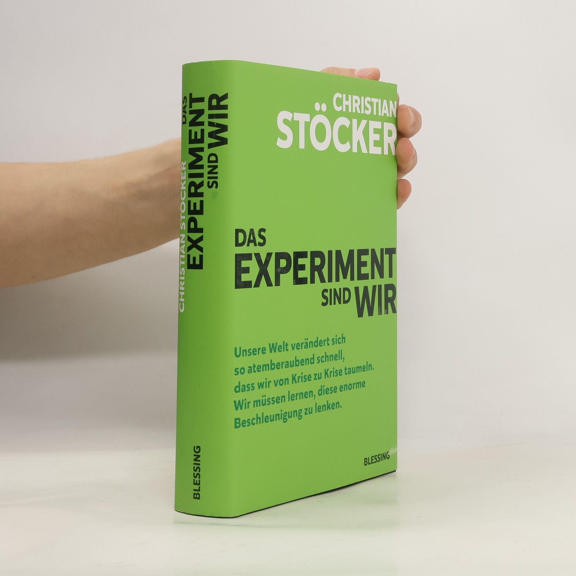 Das Experiment sind wir