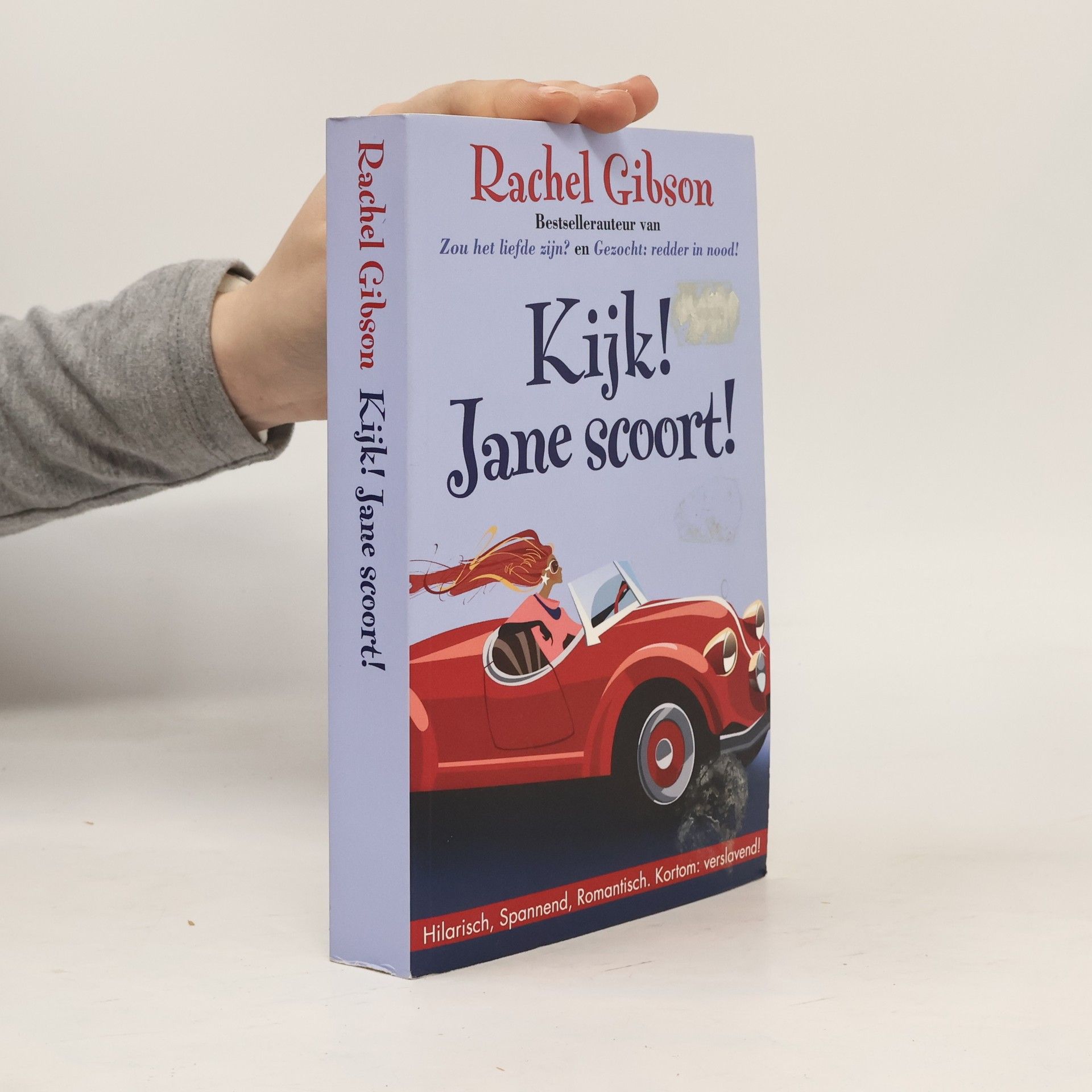 Rachel Gibson Kijk ! Jane scoort !