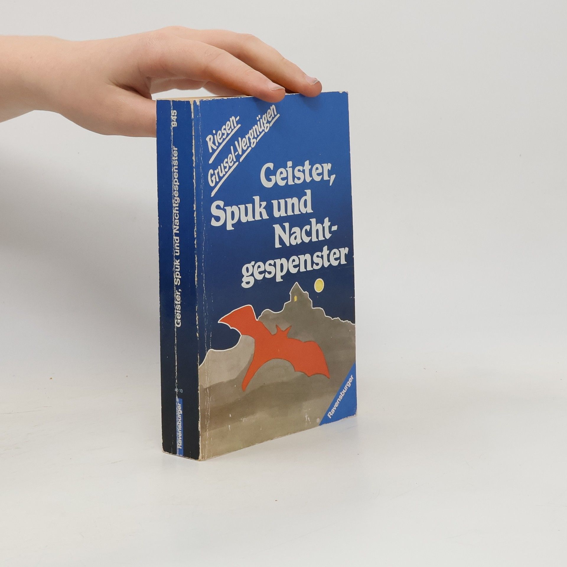 Wolfgang Ecke Geister, Spuk und Nachtgespenster