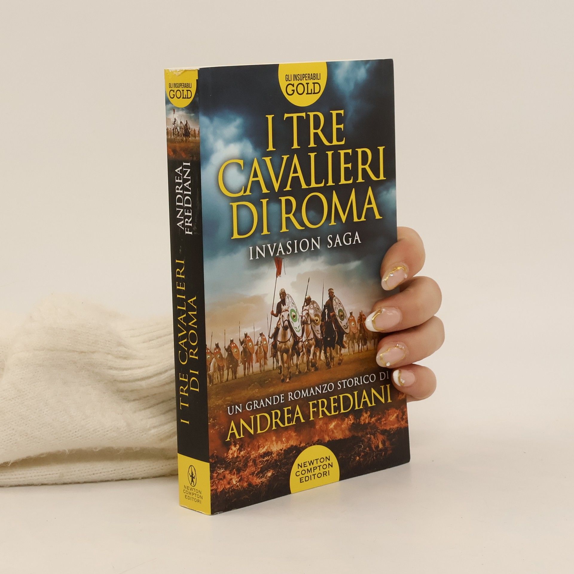 Andrea Frediani I tre cavalieri di Roma