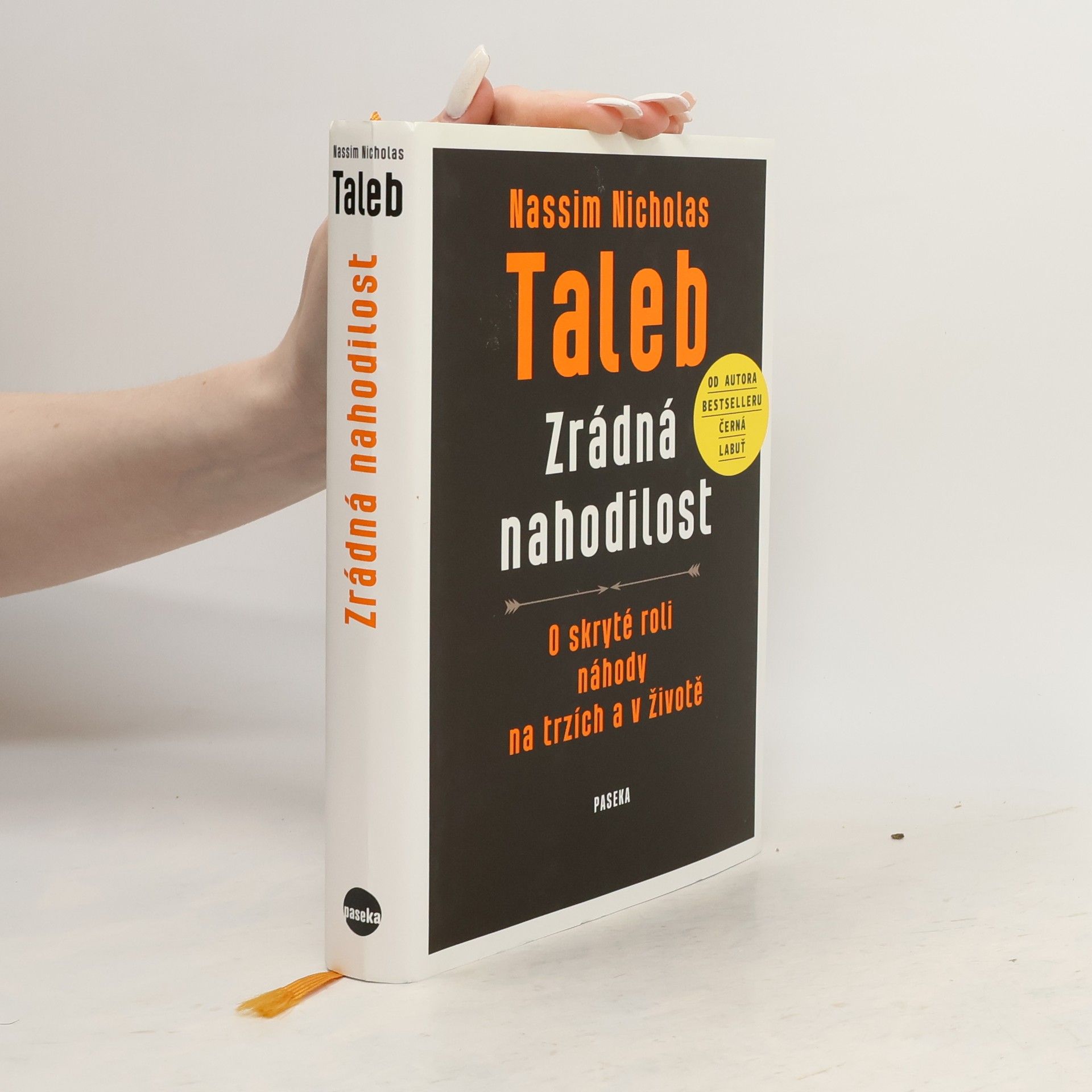 Nassim Nicholas Taleb Zrádná nahodilost