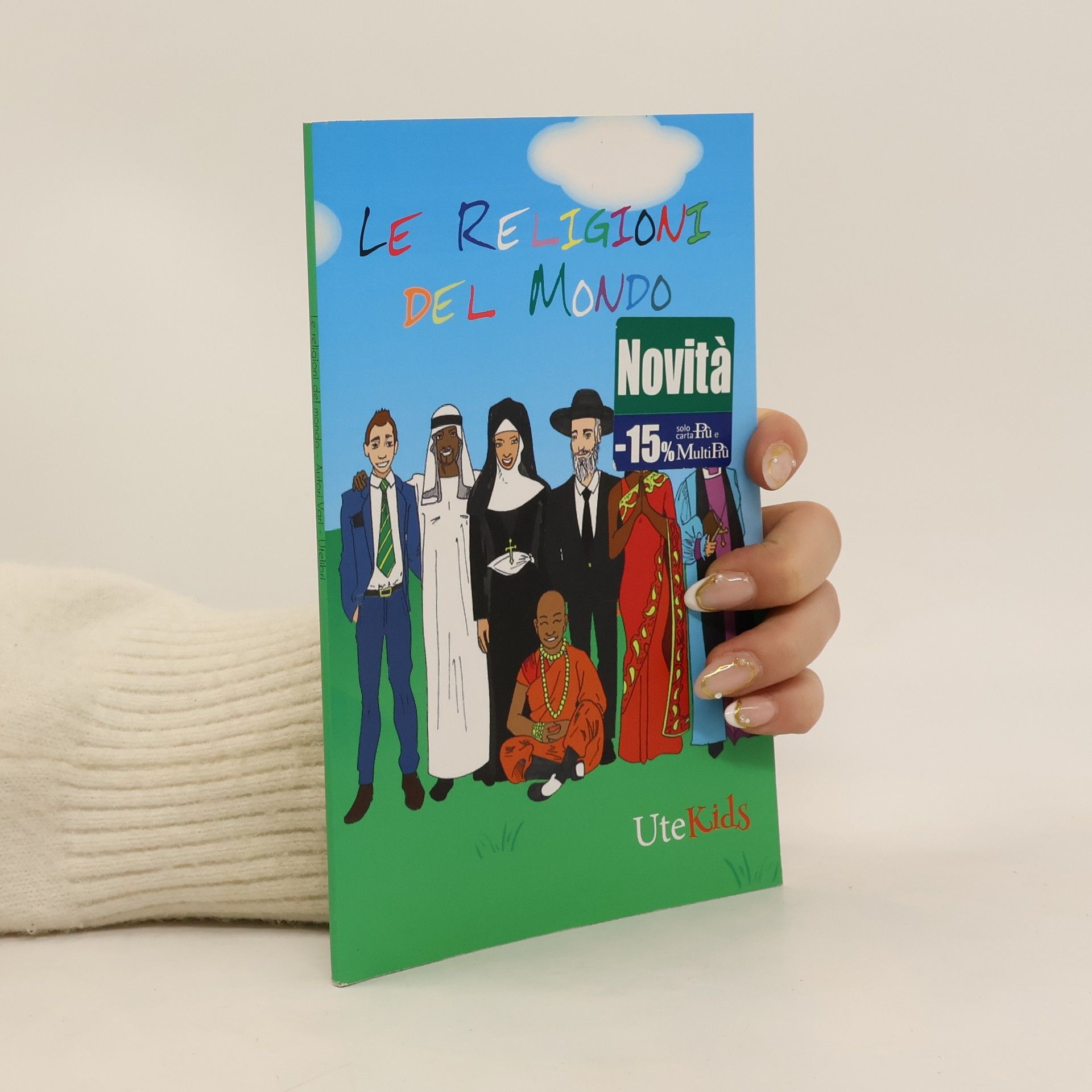 Kolektiv autorů Le religioni del mondo