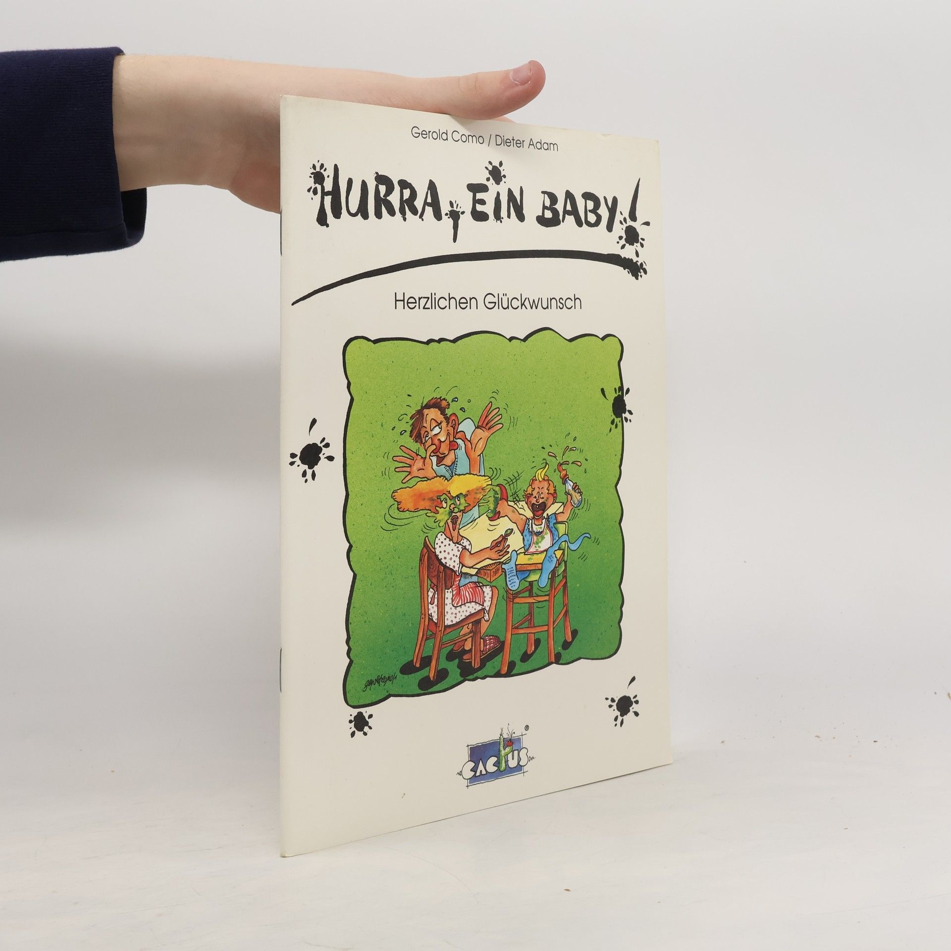 Gerold Como Hurra, Ein Baby!