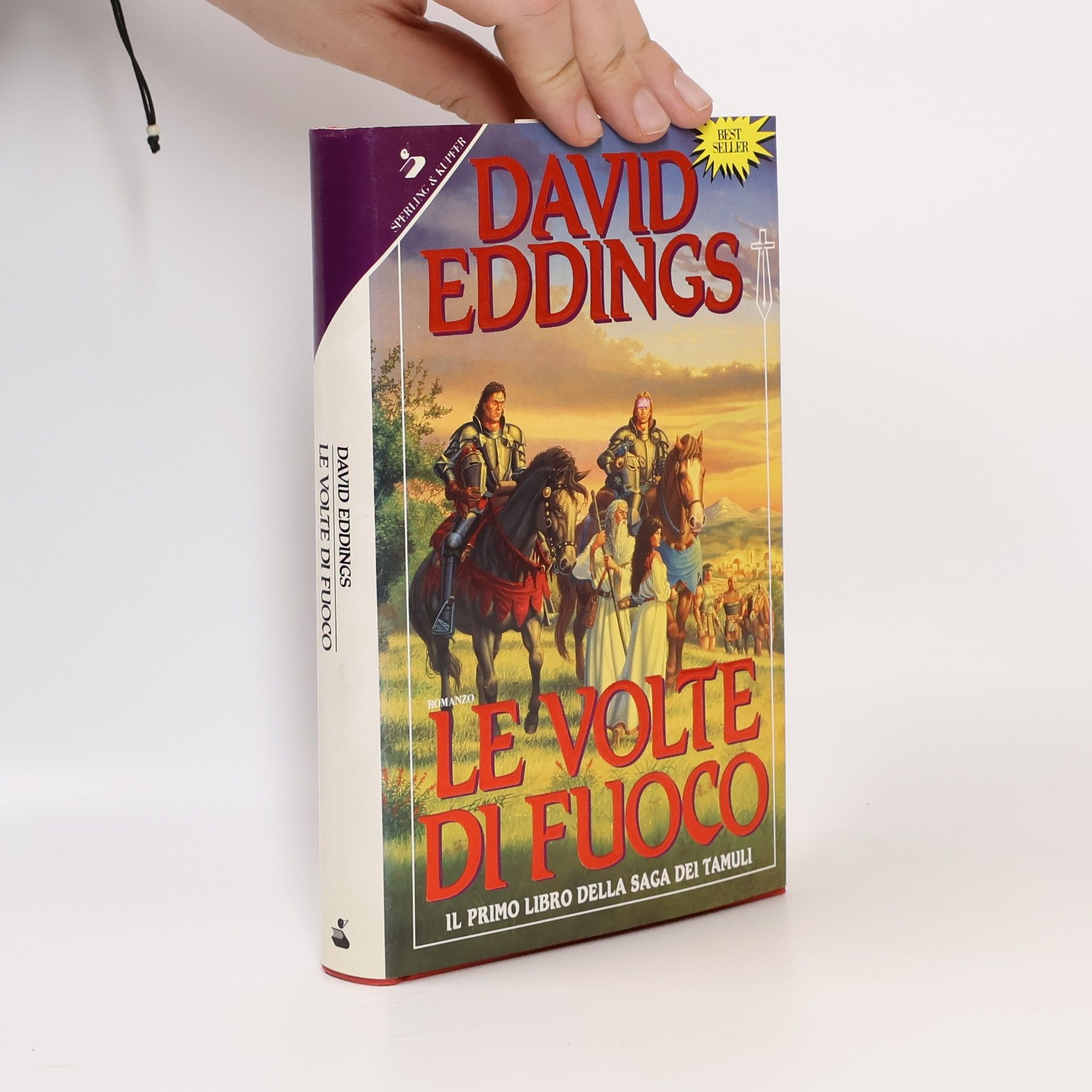 David Eddings Saga dei Tamuli - 1: Le volte di fuoco