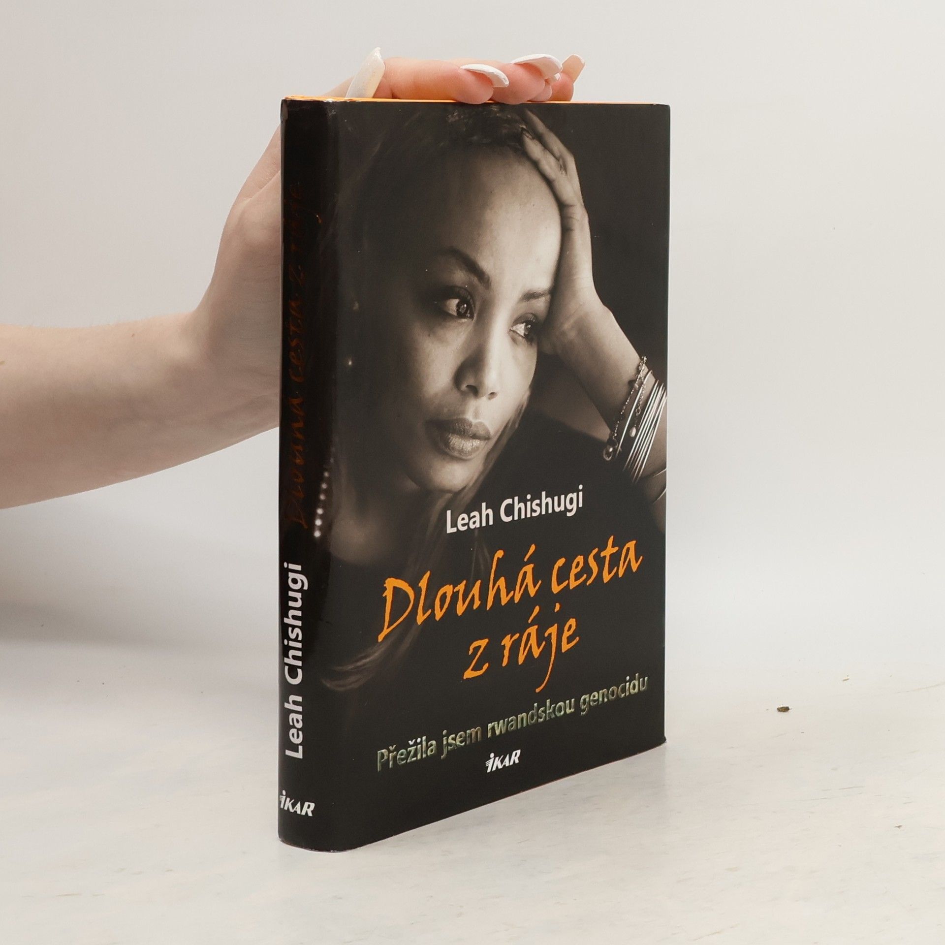 Dlouhá cesta z ráje : přežila jsem rwandskou genocidu