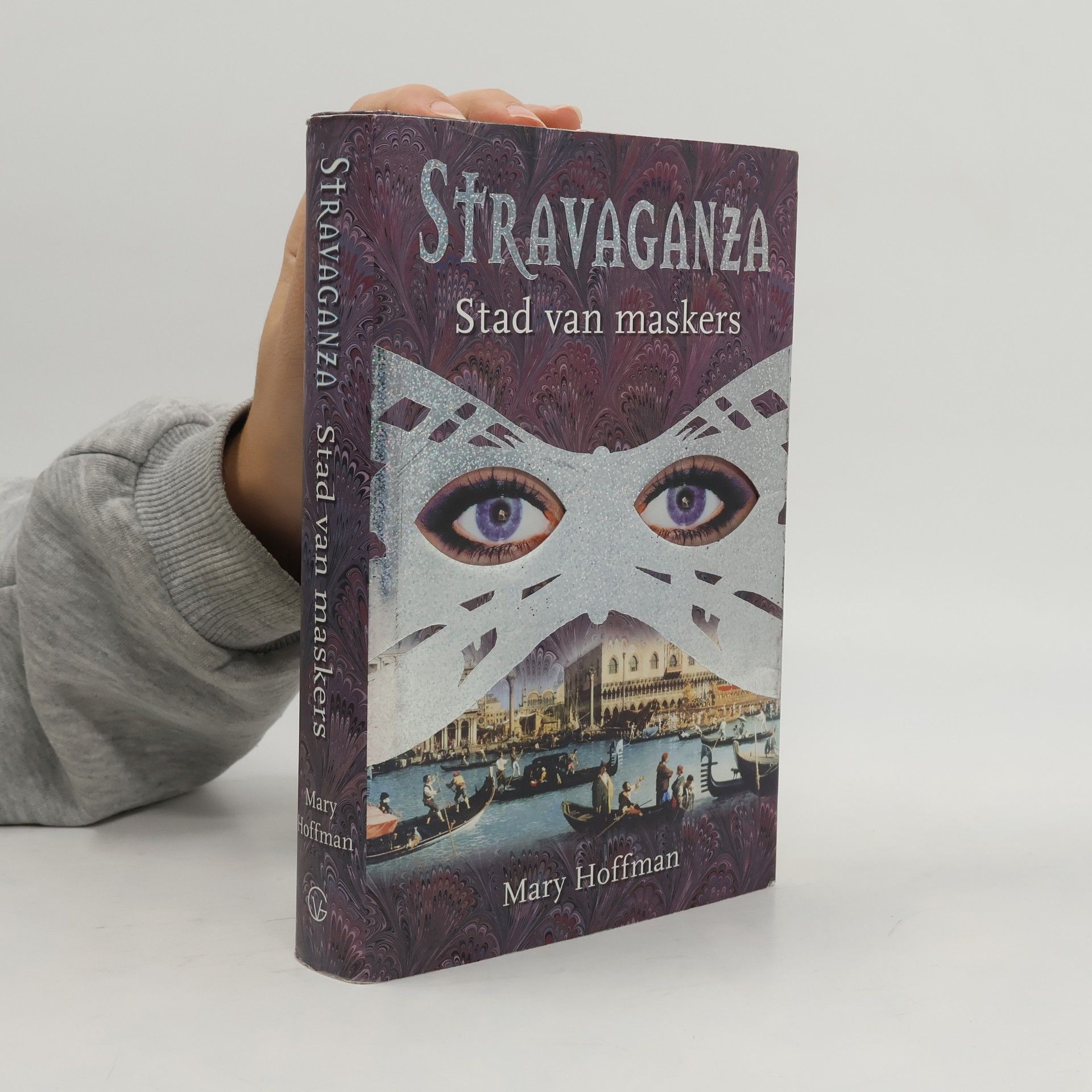 Mary Hoffman Stad van maskers