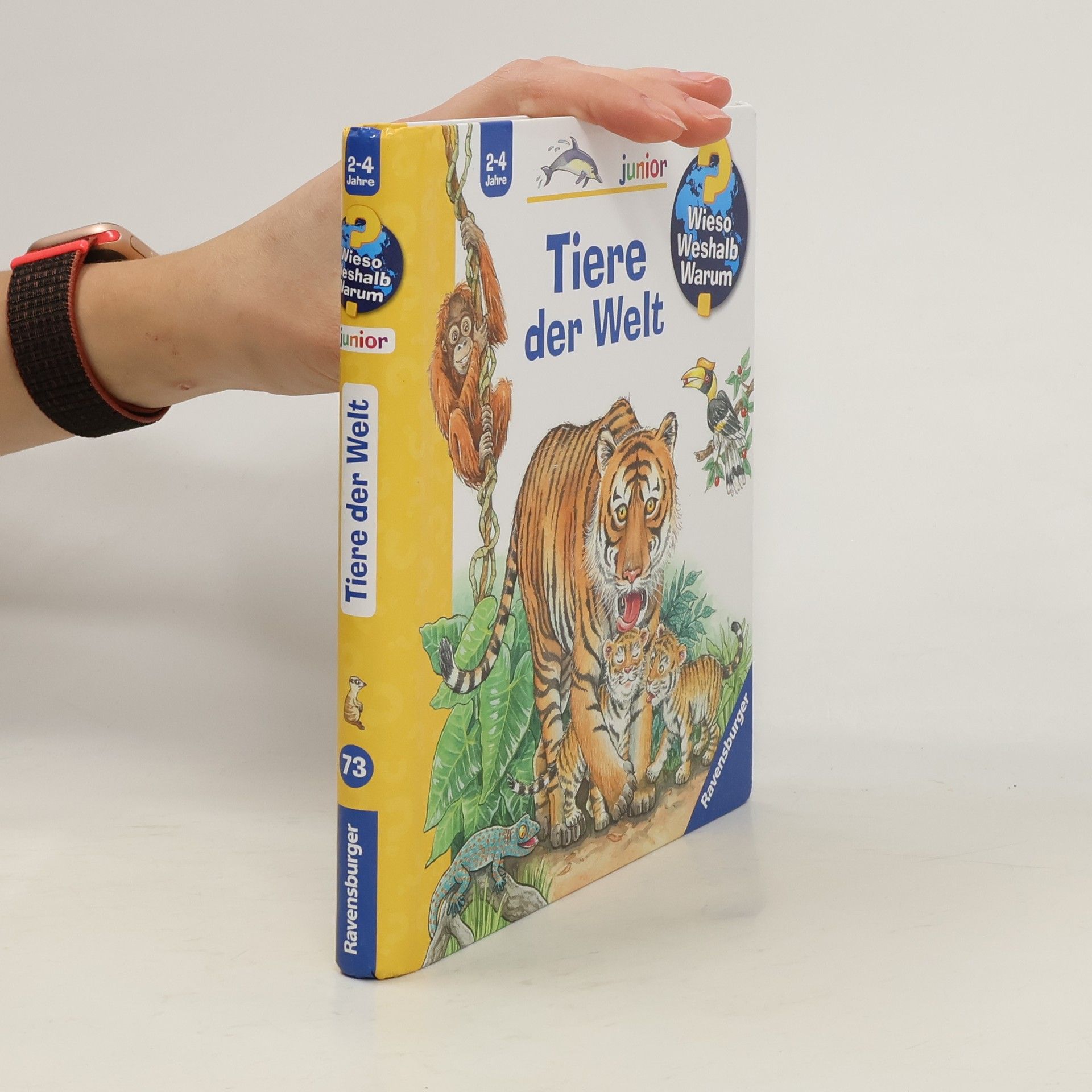 Marion Kreimeyer-Visse Tiere der Welt