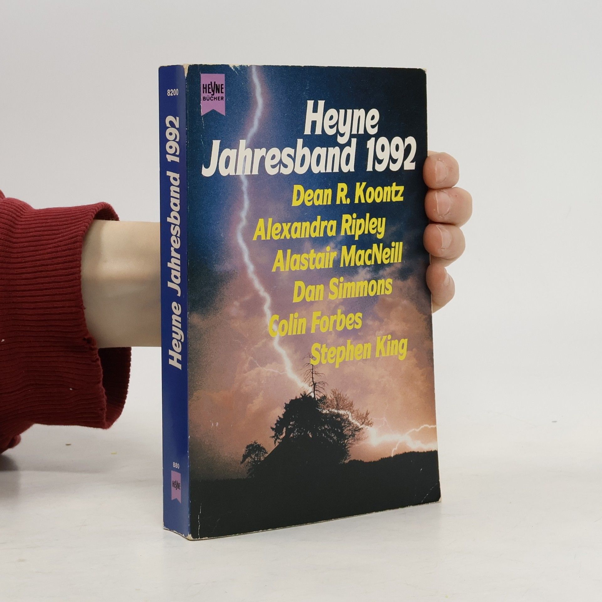 Dean R. Koontz Heyne Jahresband 1992.