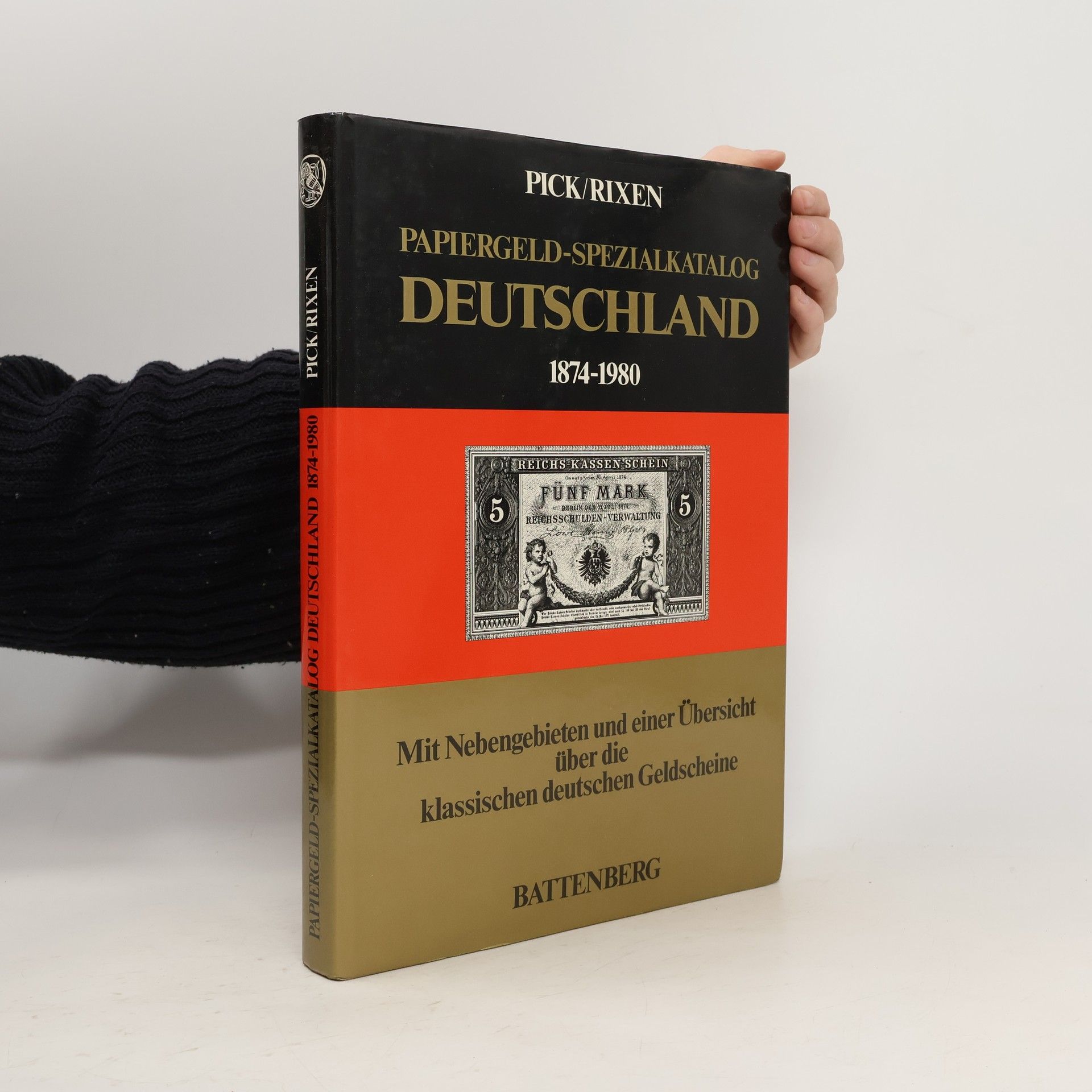 Papiergeld-Spezialkatalog Deutschland