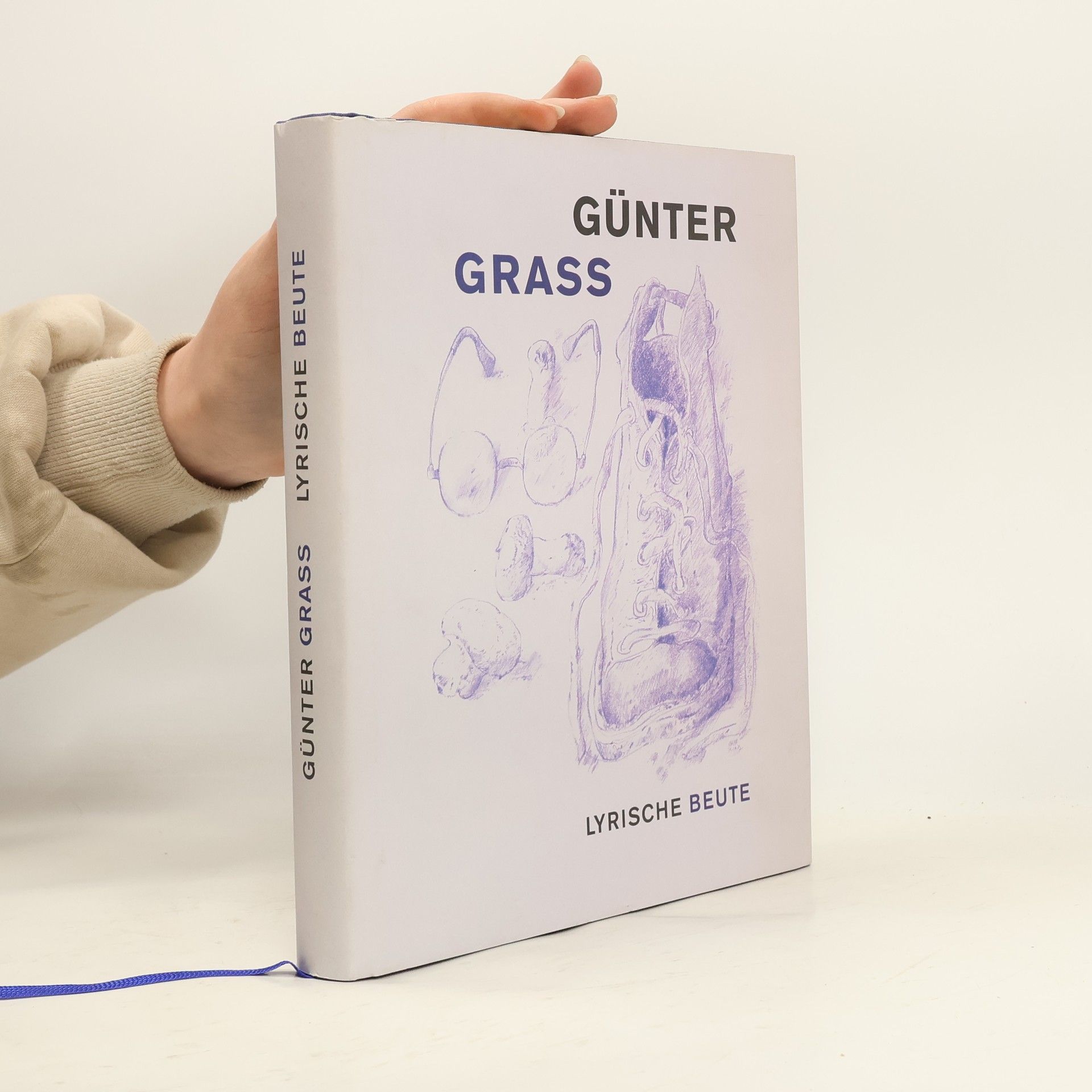 Günter Grass Lyrische Beute