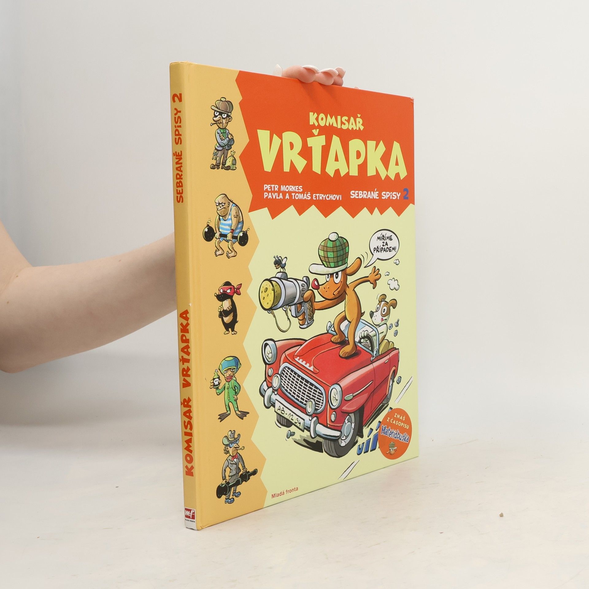 Komisař Vrťapka. Sebrané spisy 2