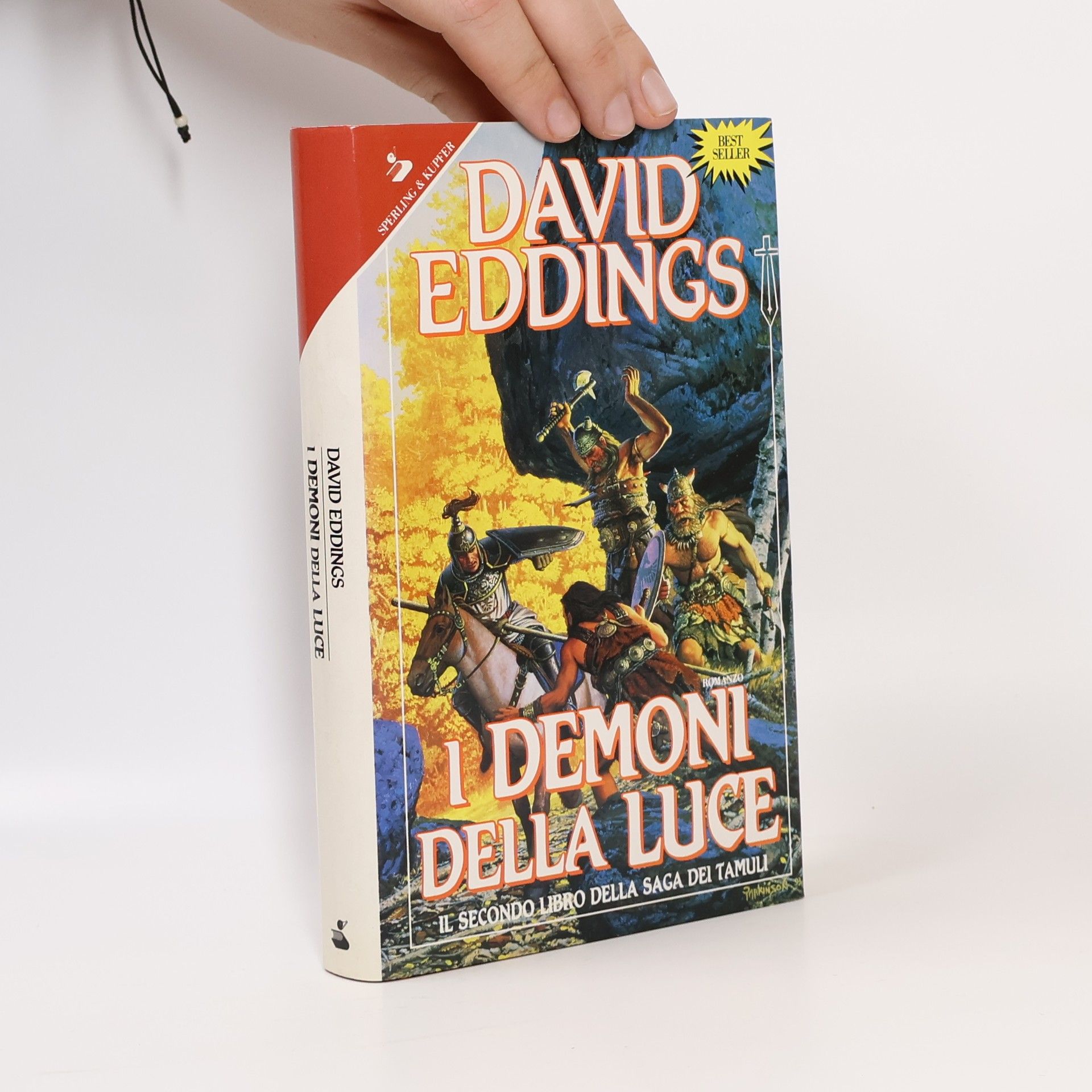 David Eddings Saga dei Tamuli - 2: I demoni della luce