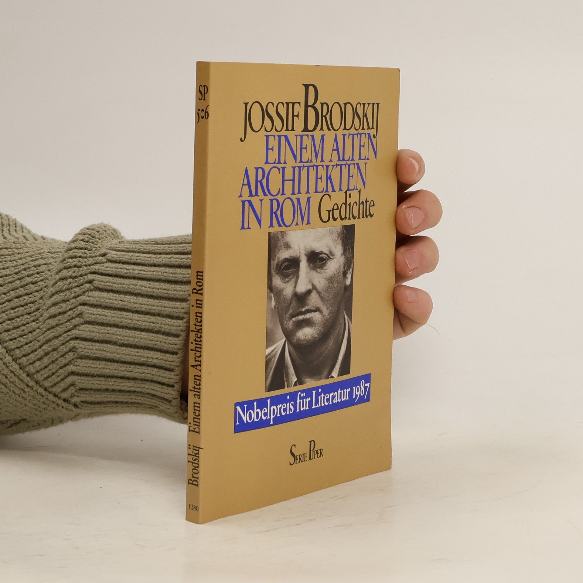 Iosif Aleksandrovič Brodskij Einem alten Architekten in Rom