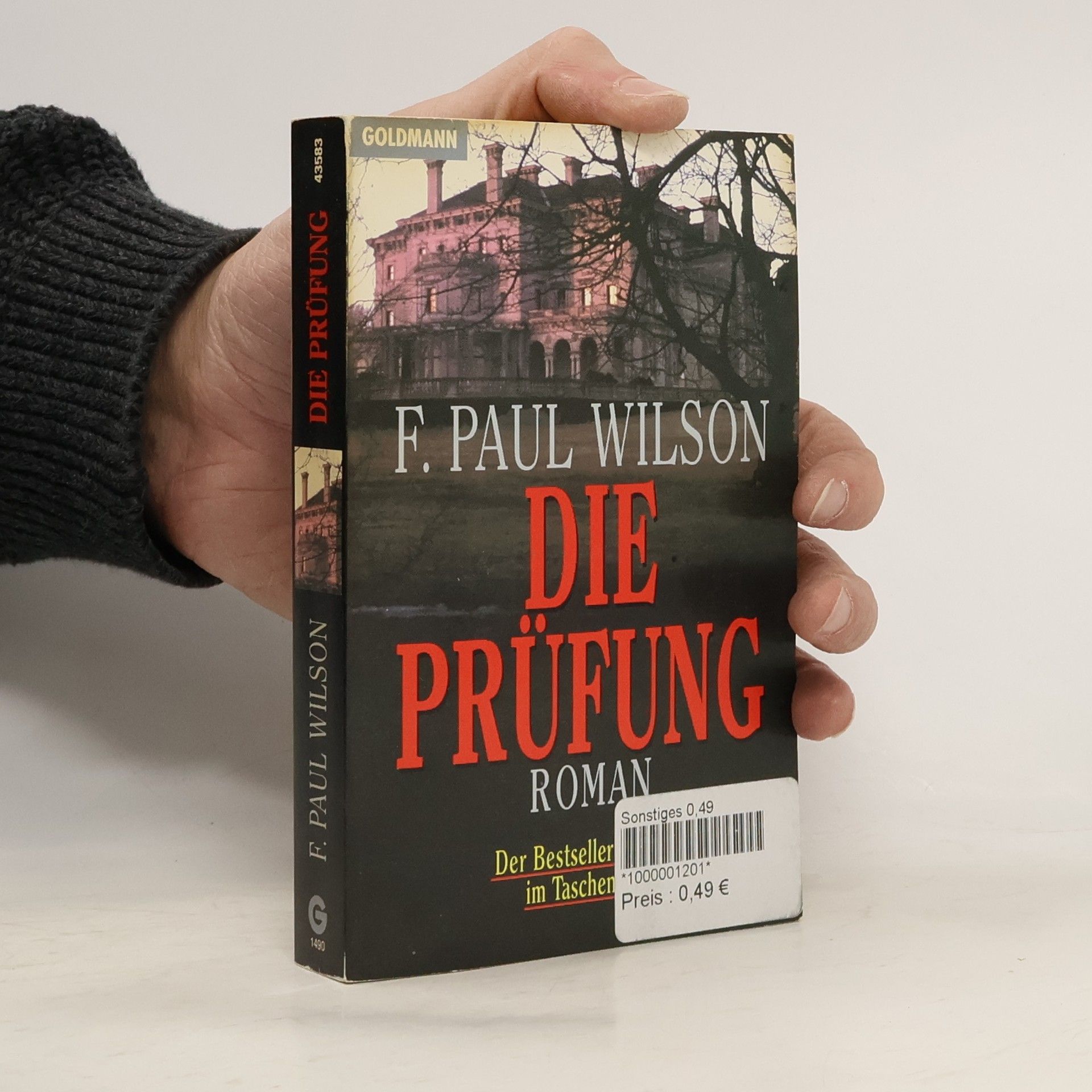 Francis Paul Wilson Die Prüfung