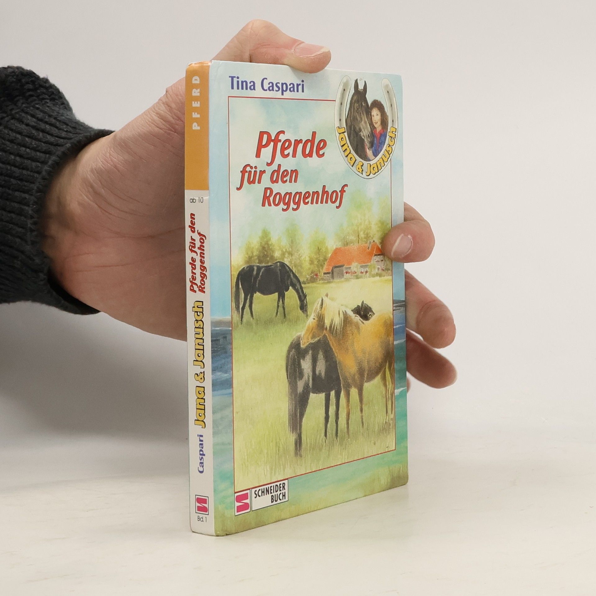 Tina Caspari Pferde für den Roggenhof