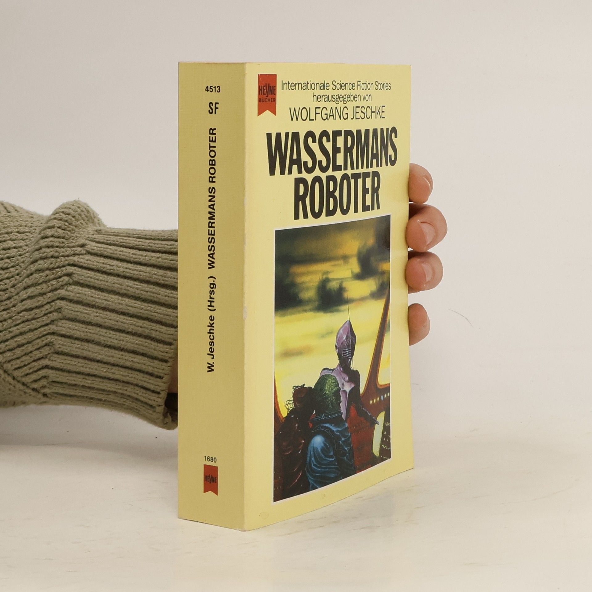 Wolfgang Jeschke Wassermans Roboter