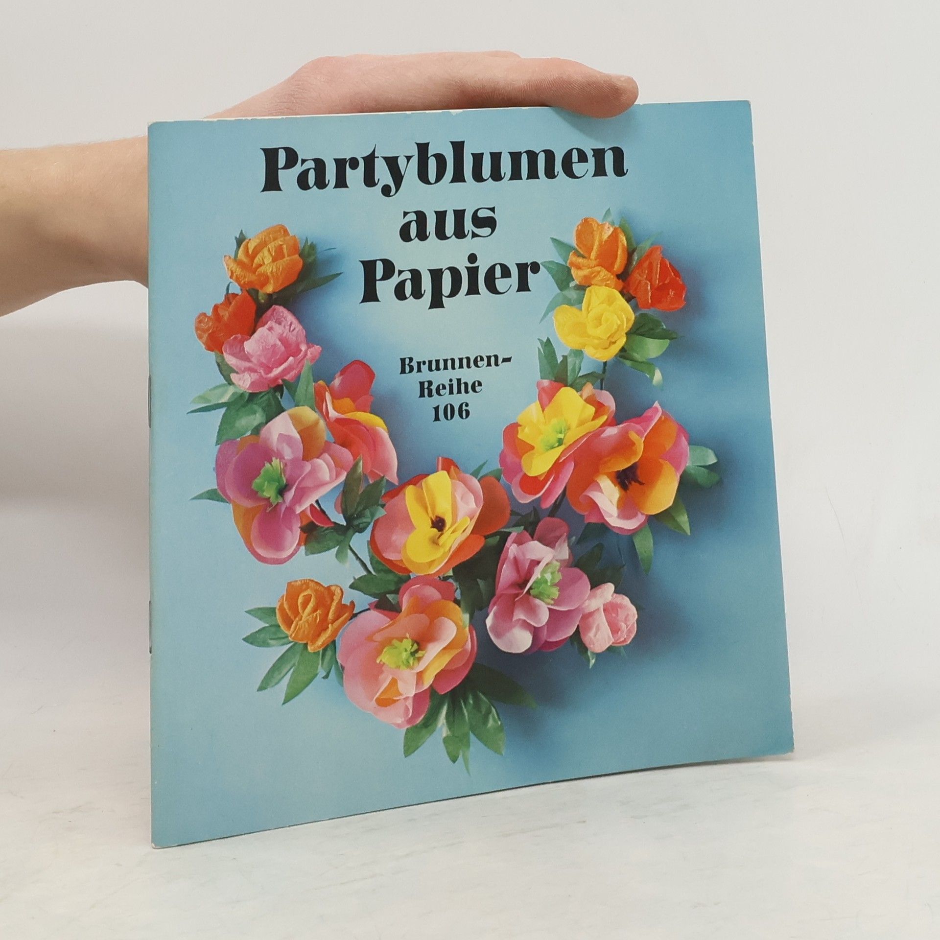 Auteurscollectief Partyblumen aus Papier