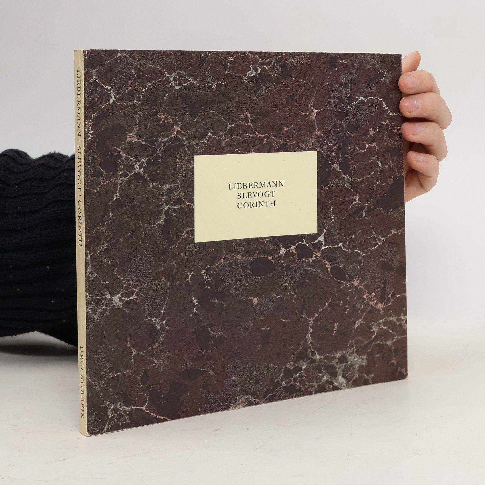 Liebermann. Slevogt. Corinth