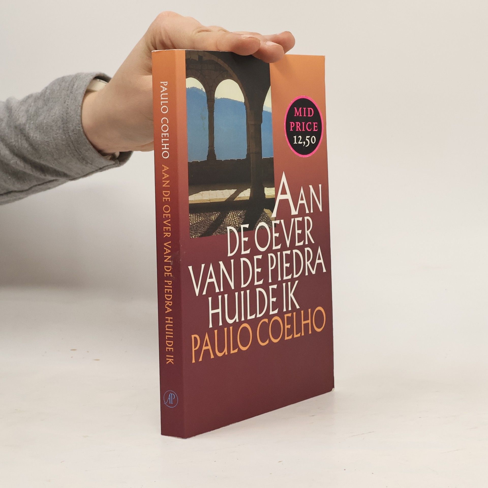 Paulo Coelho Aan de oever van de Piedra huilde ik