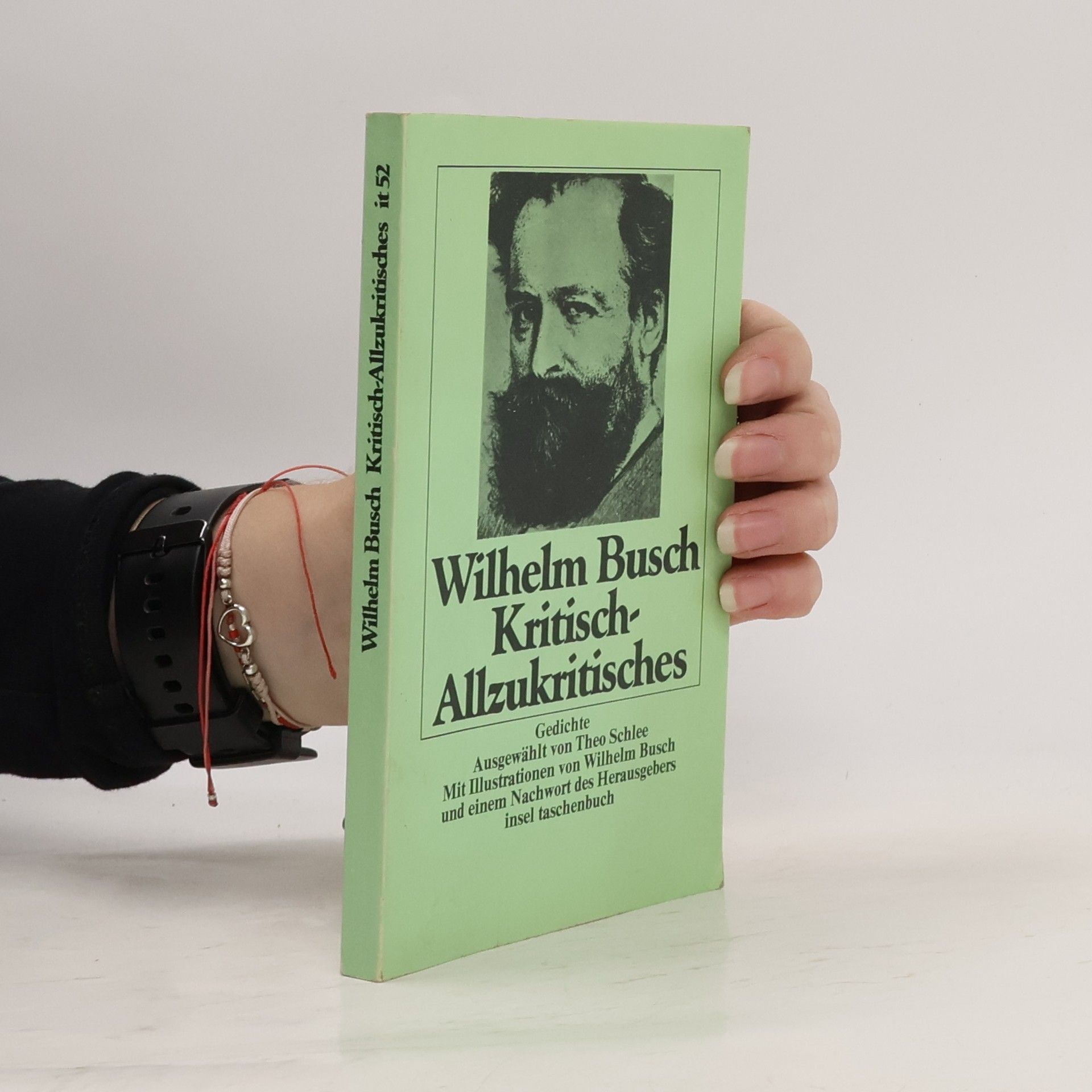 Wilhelm Busch Insel Taschenbücher - 52: Kritisch-Allzukritisches